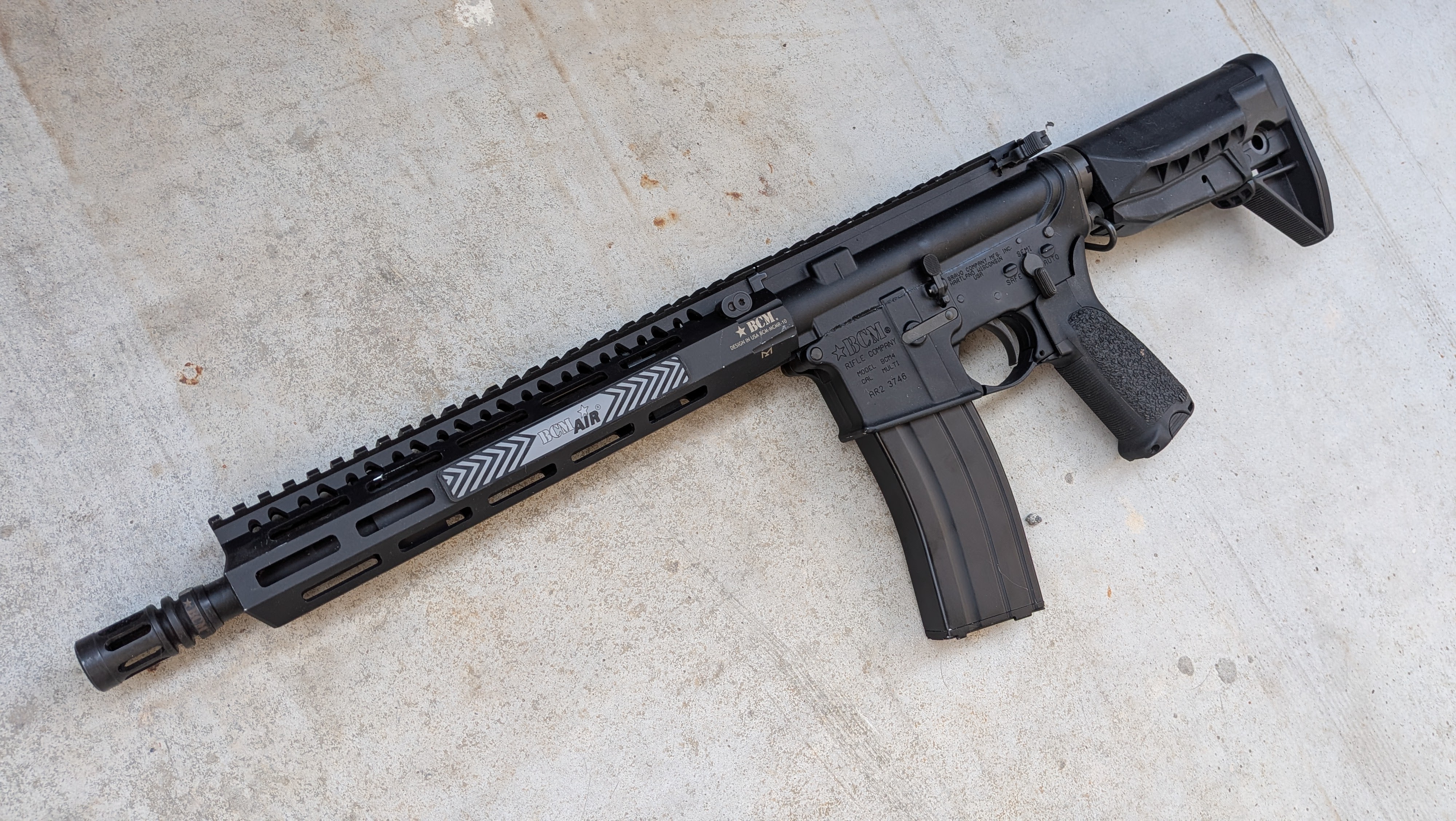 [S] M4 BCM MCMR VFC na greengas GBB