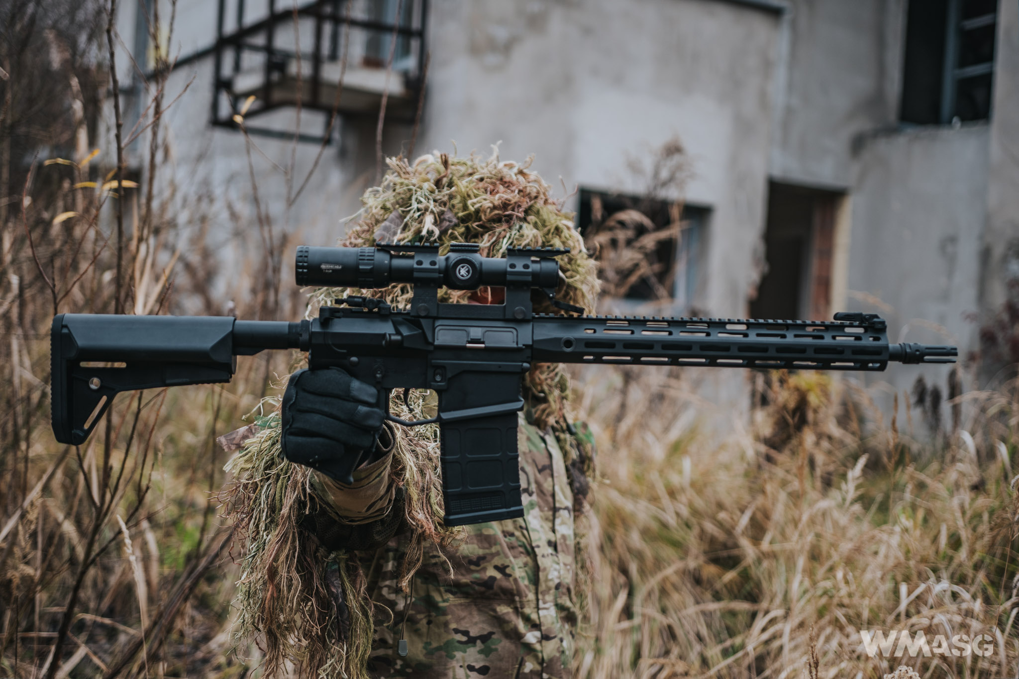 CYMA CM98A - w terenie