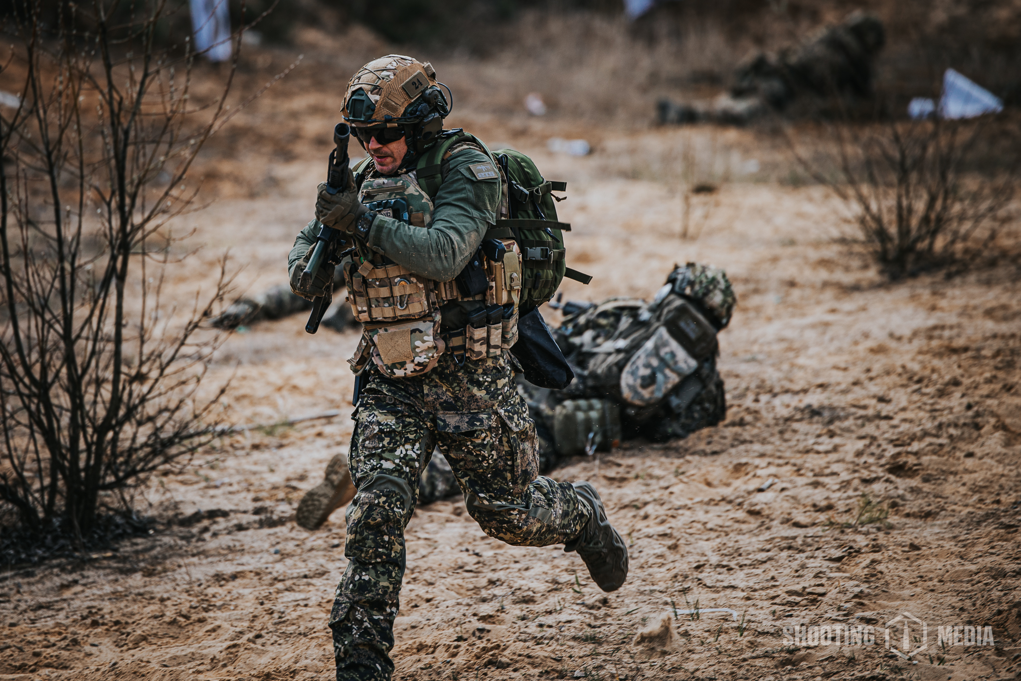 Fotorelacja z poligonu Stowarzyszenia Taktyczno Strzeleckiego 2025