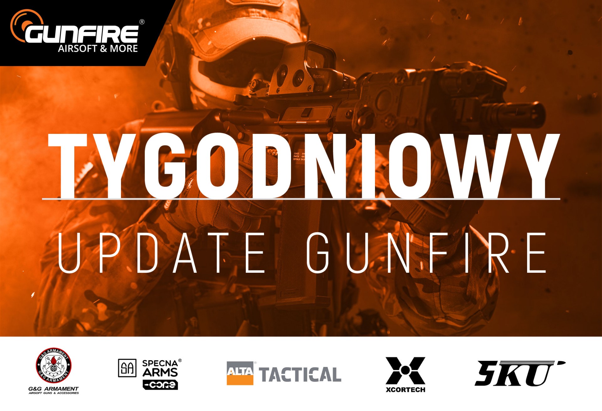 G&G, 5KU, Specna Arms and other new products!