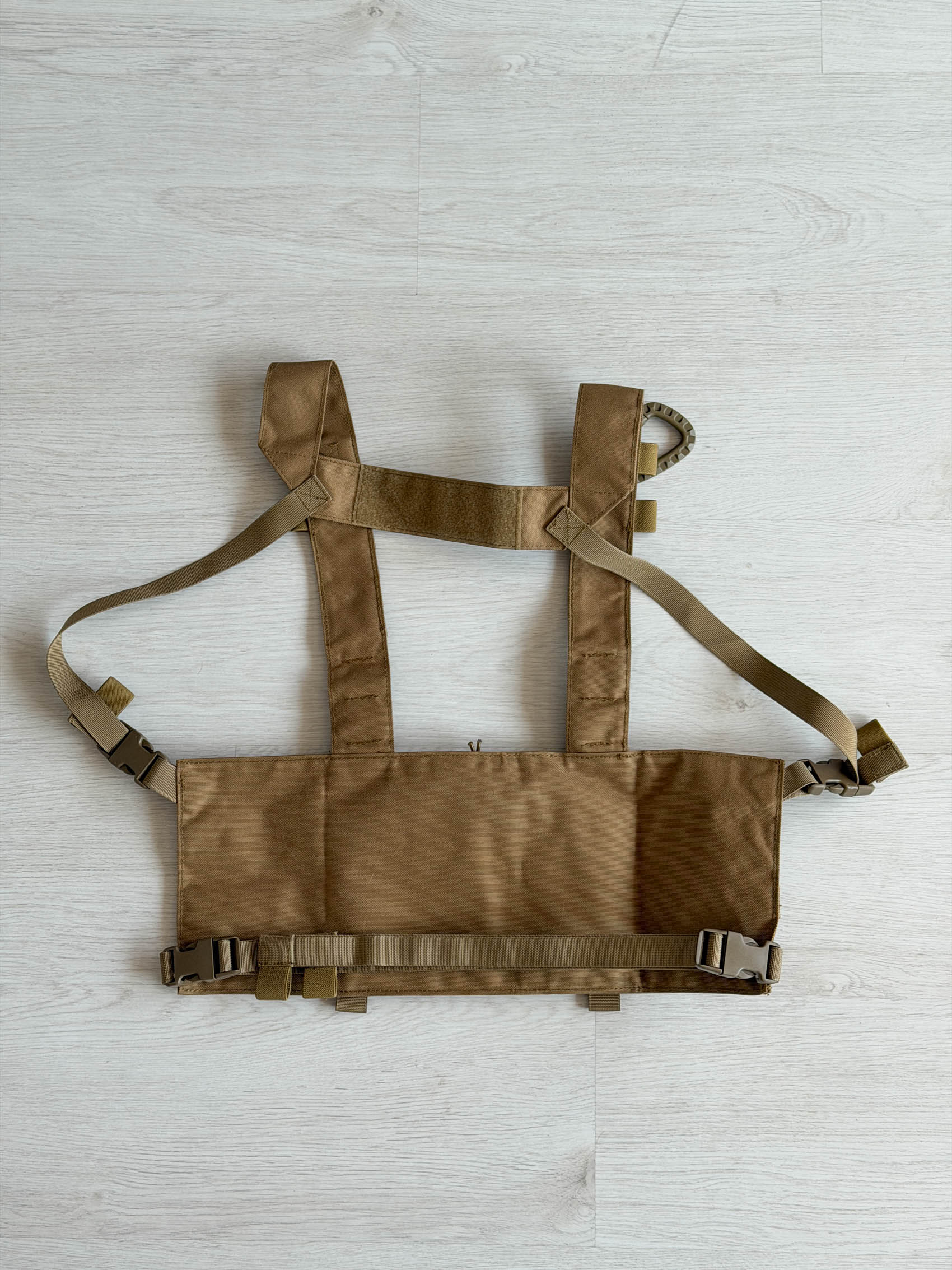 Kamizelka taktyczna Chest RIG BuckleUp w coyote