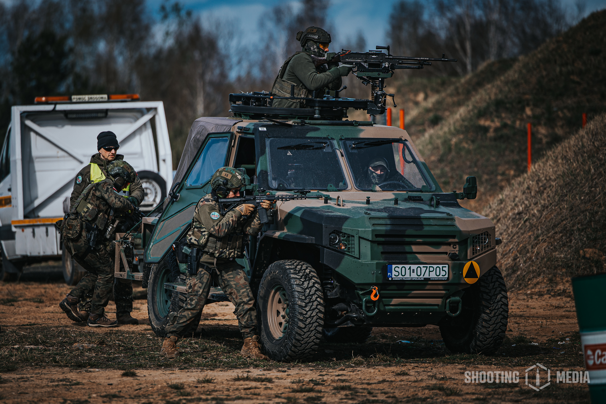 Fotorelacja z poligonu Stowarzyszenia Taktyczno Strzeleckiego 2025