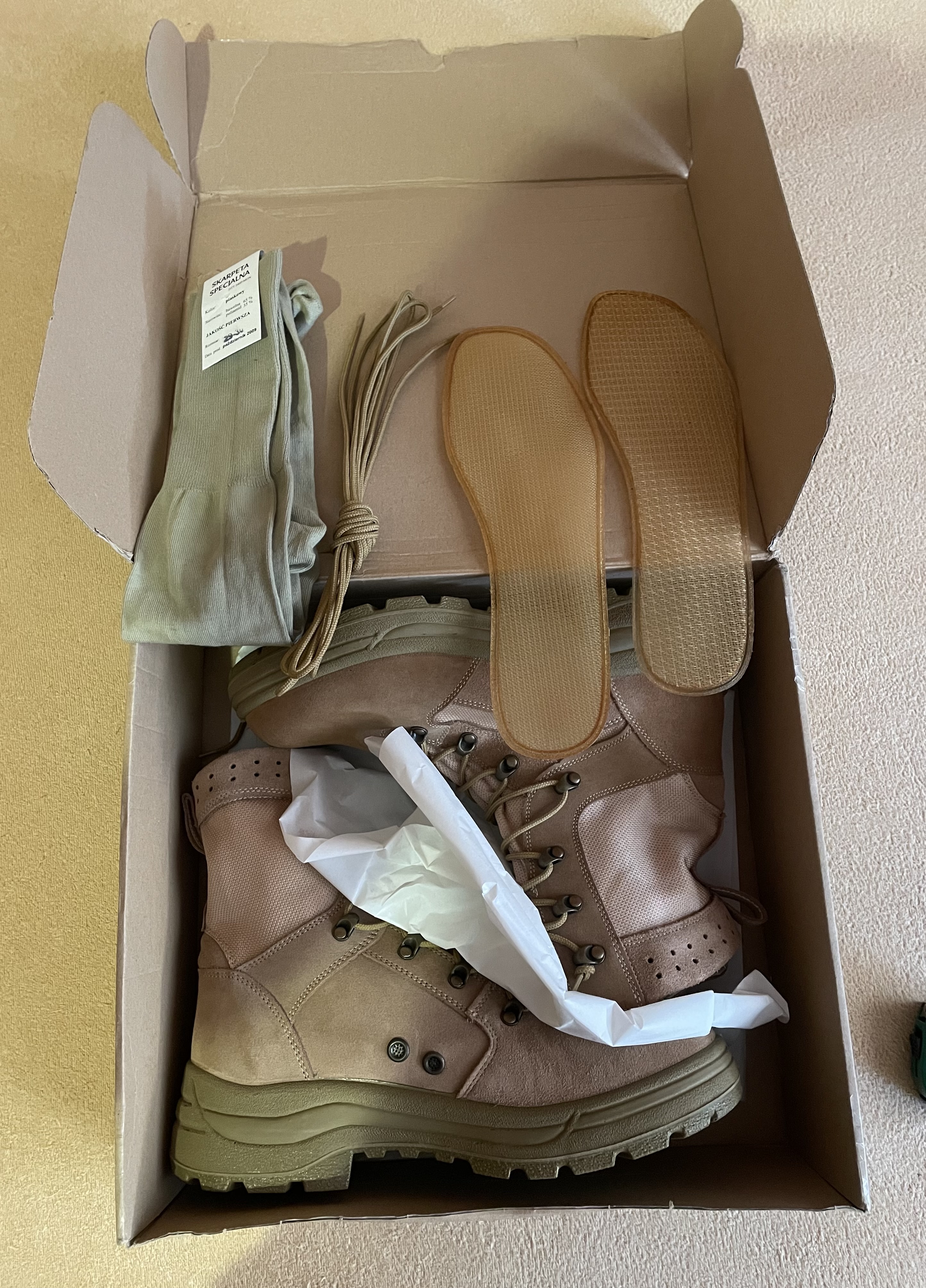 Buty pustynne tropikalne 920 PZ/MON r.29/45