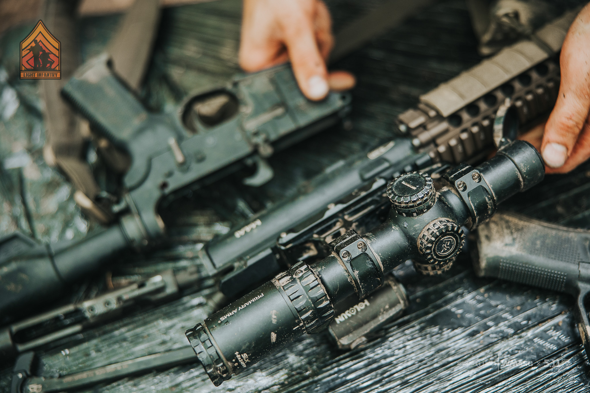 Fotorelacja z zawodów taktyczno-strzeleckich Lekka Piechota, kat. Lekka i MILSIM (18-20.07.2025)