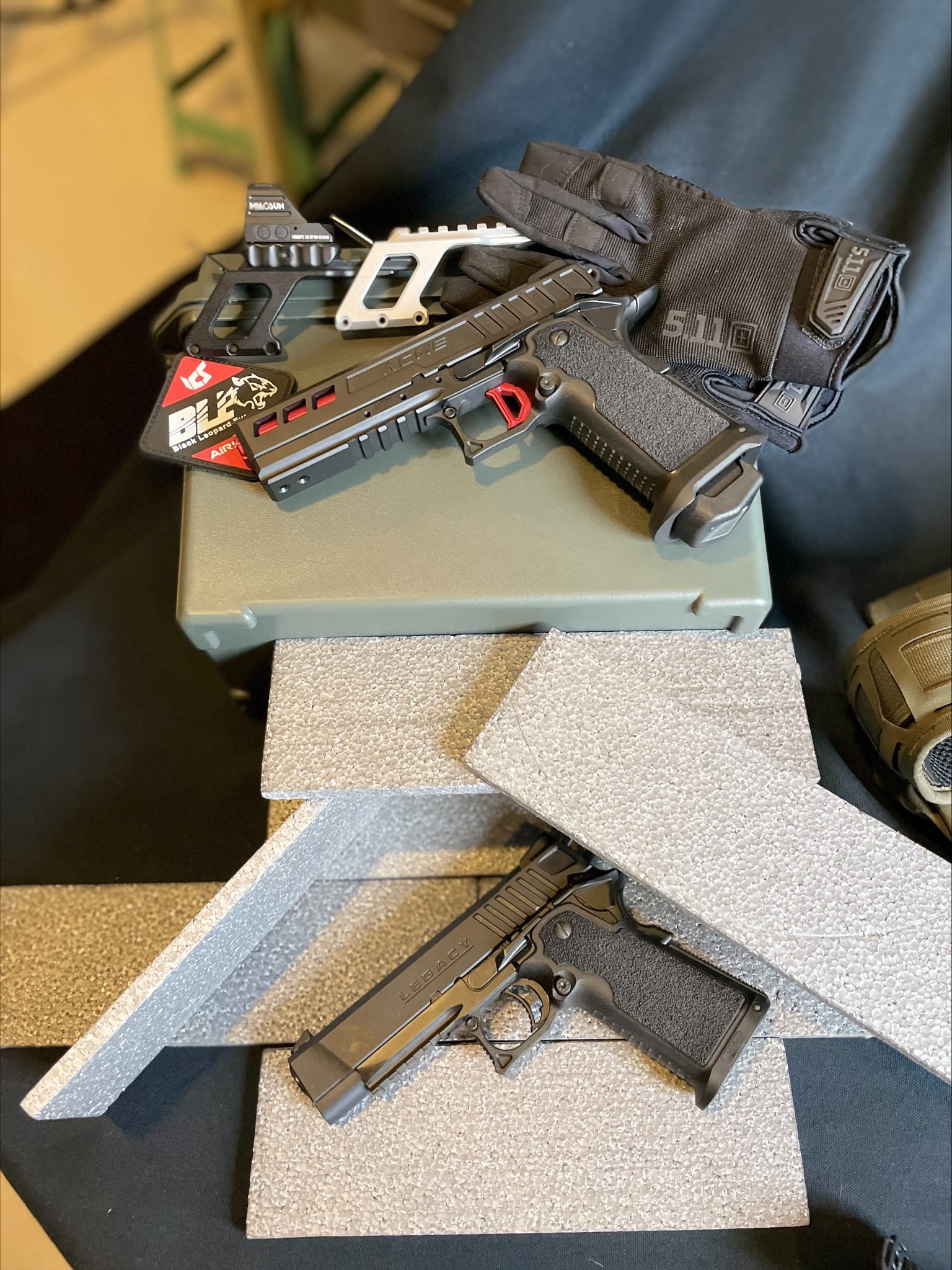 A family of HiCapa pistol replicas made by ICS Airsoft is growing