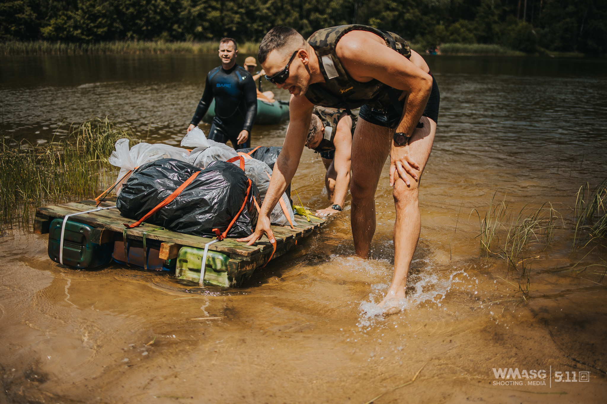 Fotorelacja z zawodów taktyczno-strzeleckich Recon Squad SAR (8-9.06.2024)