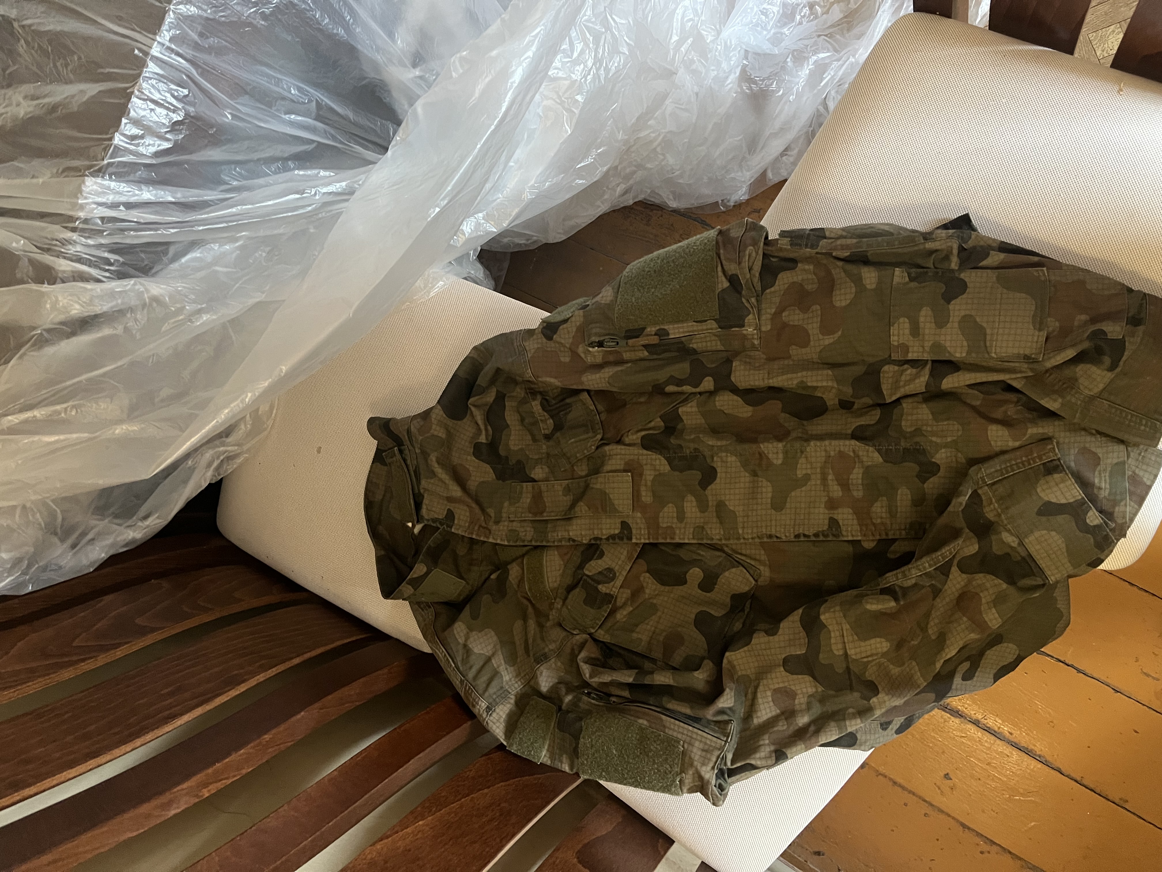 Bluza mundurowa letnia wz2010