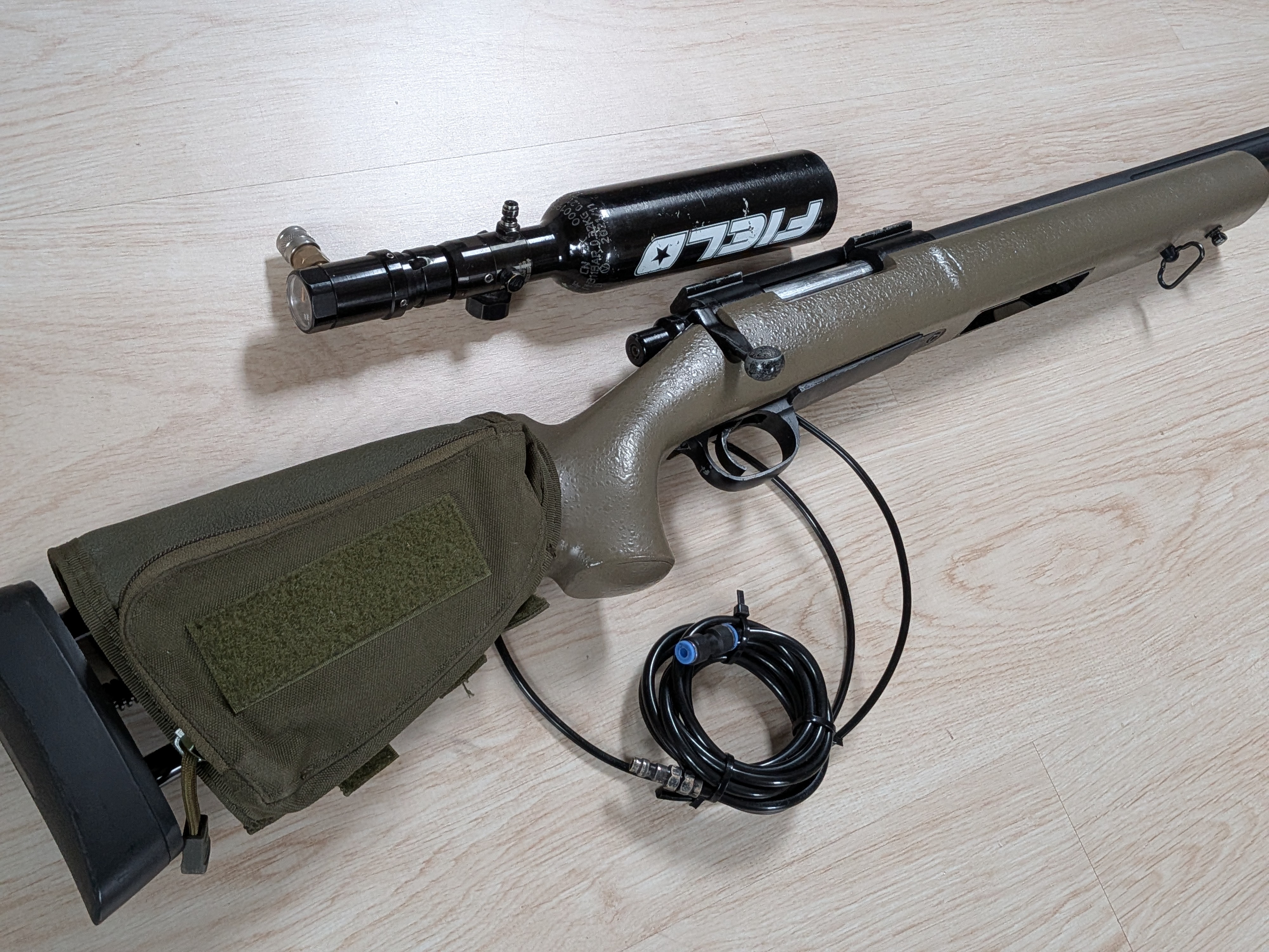 Replika M24, Hpa manncraft, PDI + butla 0,2l i regulator