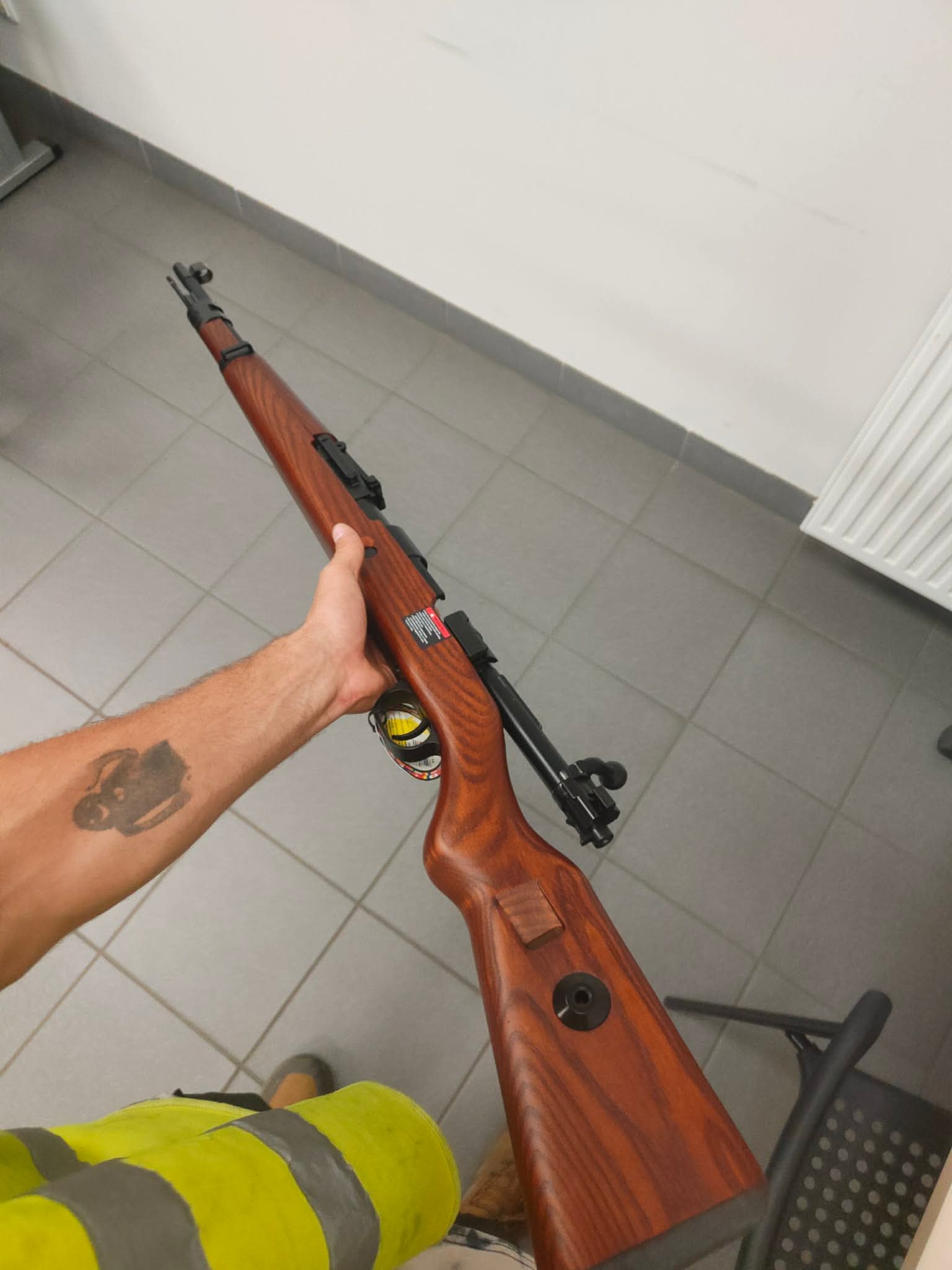 Kar98 g&g na łuski praktycznie nowy z wadą