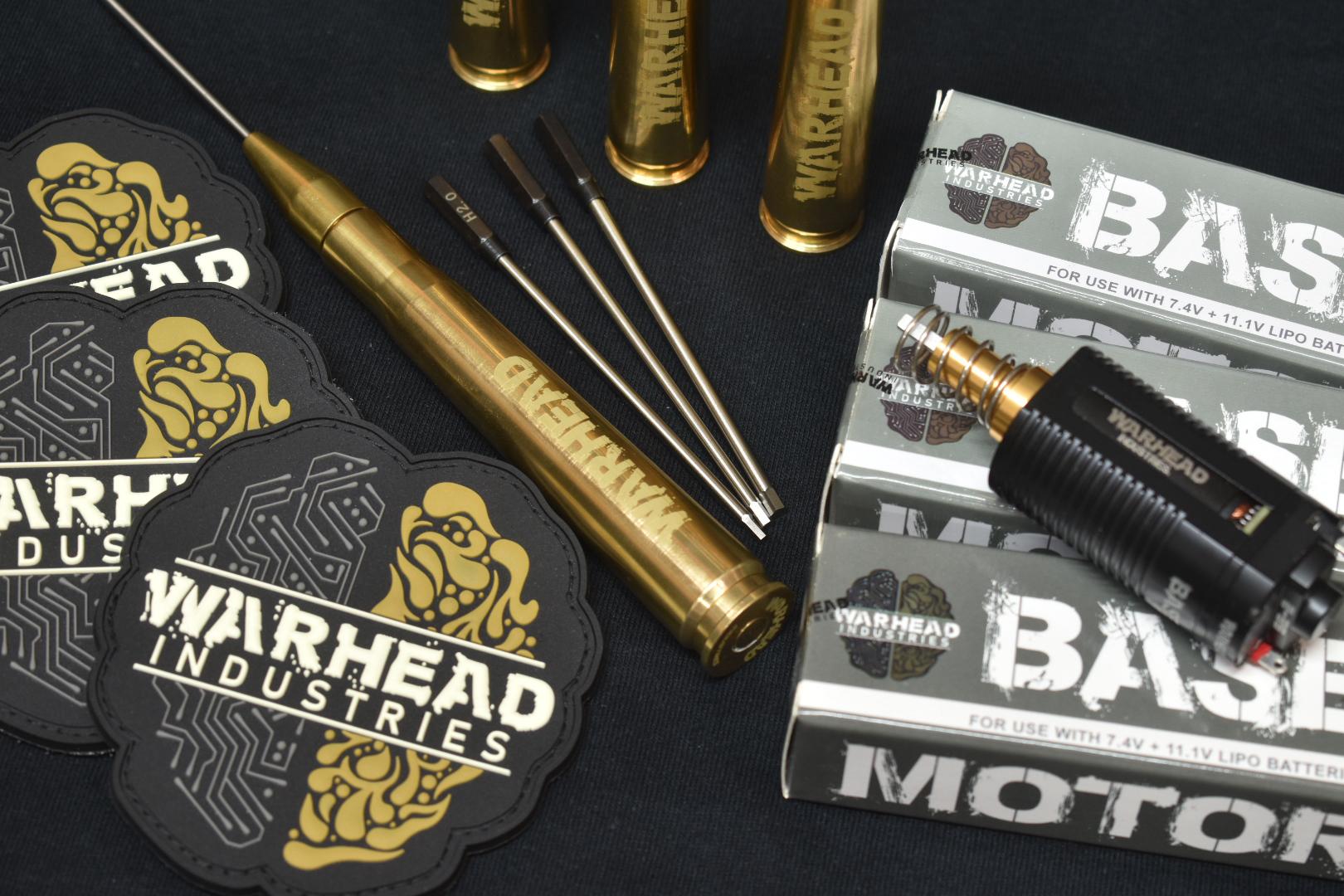 O silnikach, kulkach i nie tylko - rozmowa z CEO marki Warhead Industries [WYWIAD]