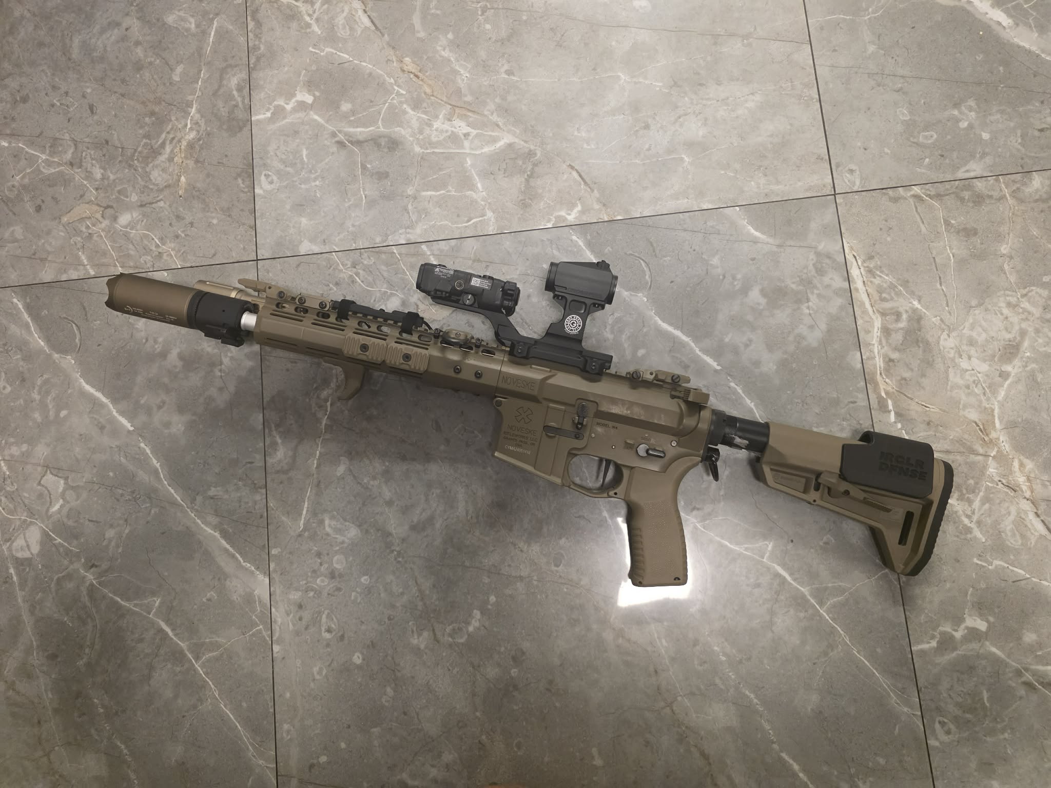 EMG Noveske 300BLK | Aster GATE II BL + Vortex + SOTAC + Magpull