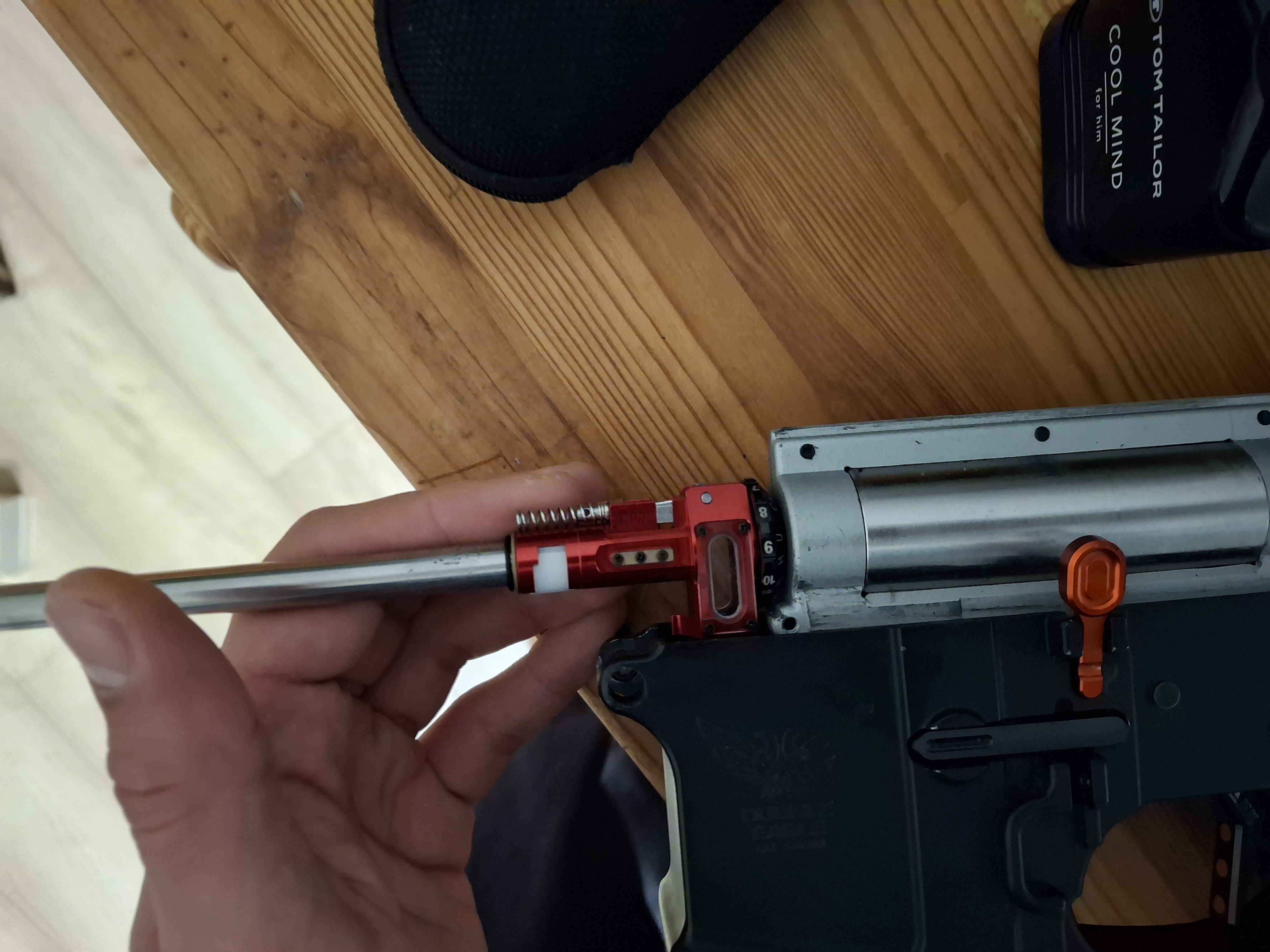 Replika DE M906E full tuning