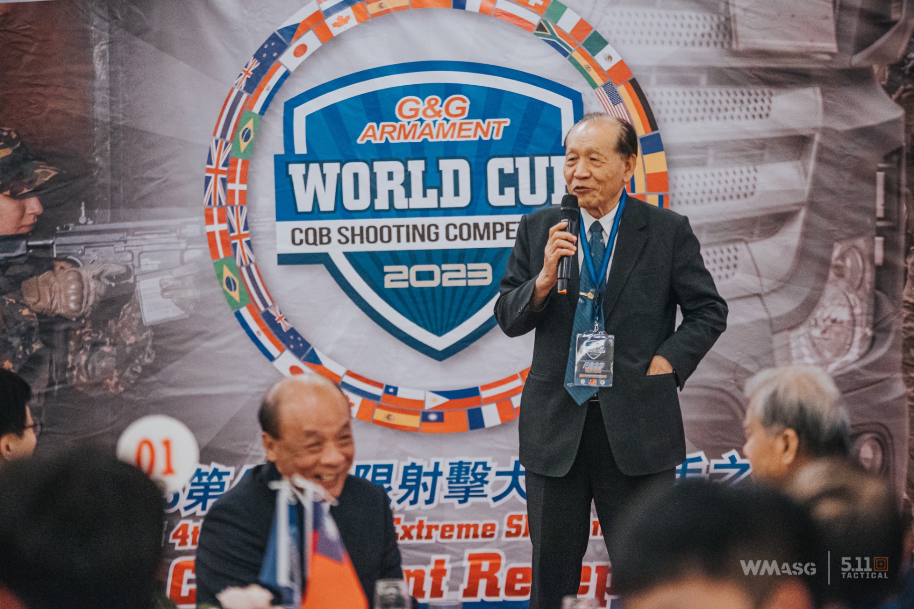 G&G World Cup Shooting Competition 2023 Contestant Reception