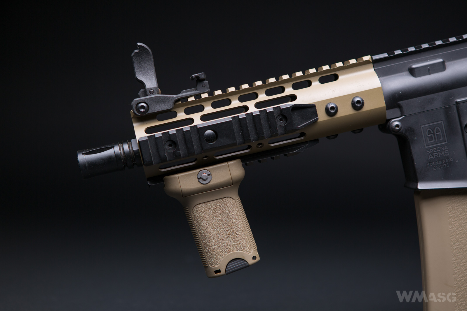 Specna Arms SA -E12 PDW Edge BK-TAN (sesja w studio)
