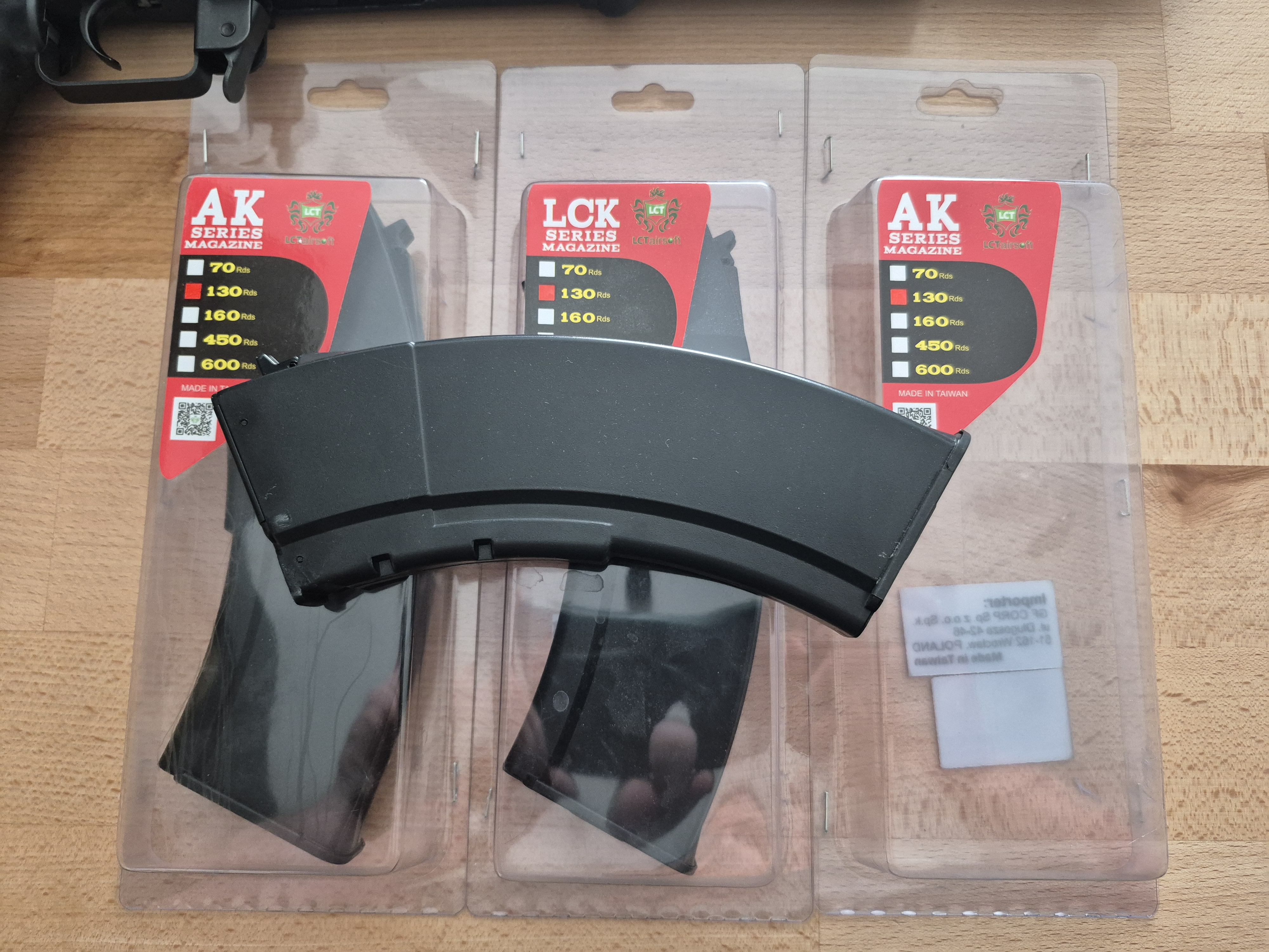 AKS 74 U LCT PERUN OMEGA MAPLE LEAF