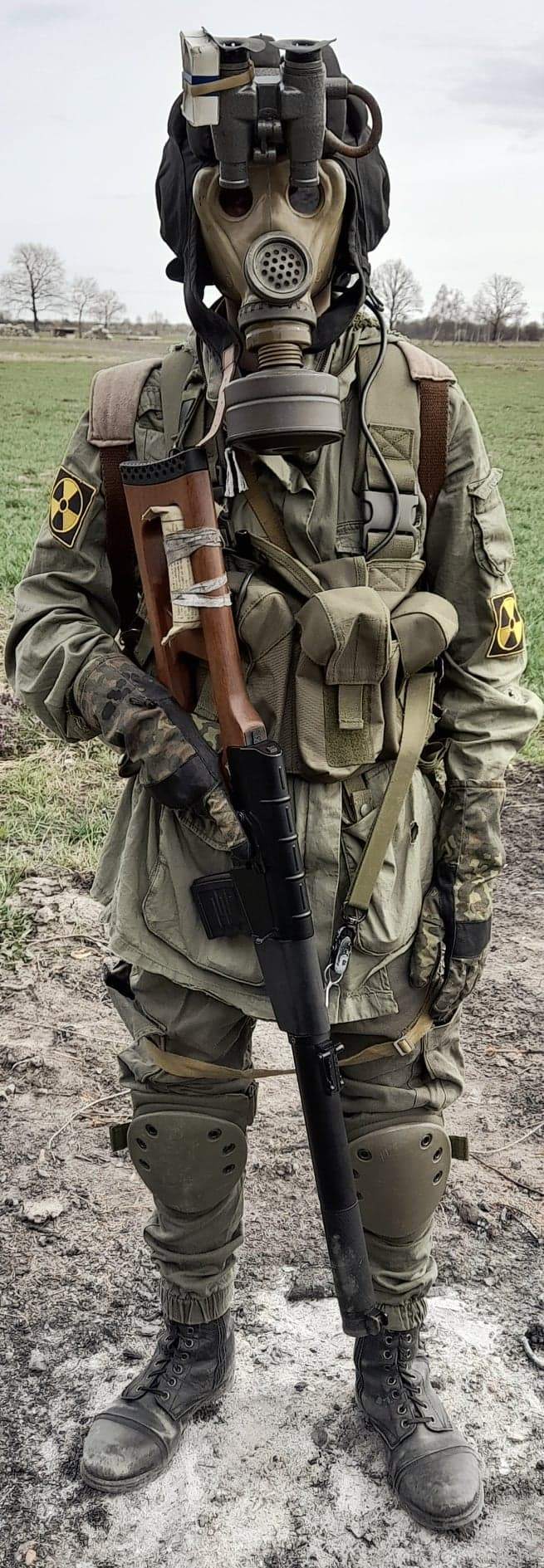 fotki ogólne - różny szpej ASG/LARP/MILSIM