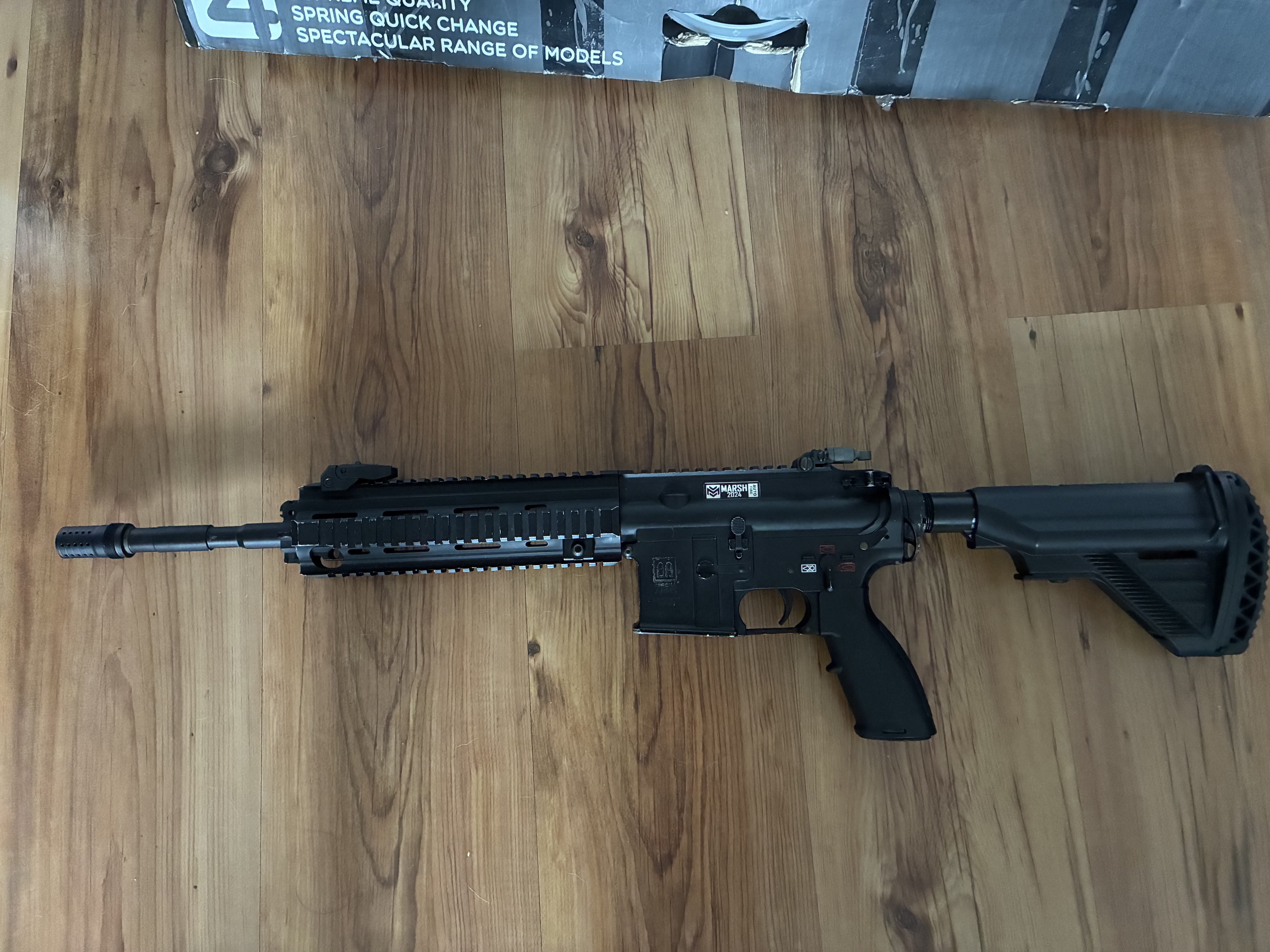 Specna Arms H21 Gate Aster II