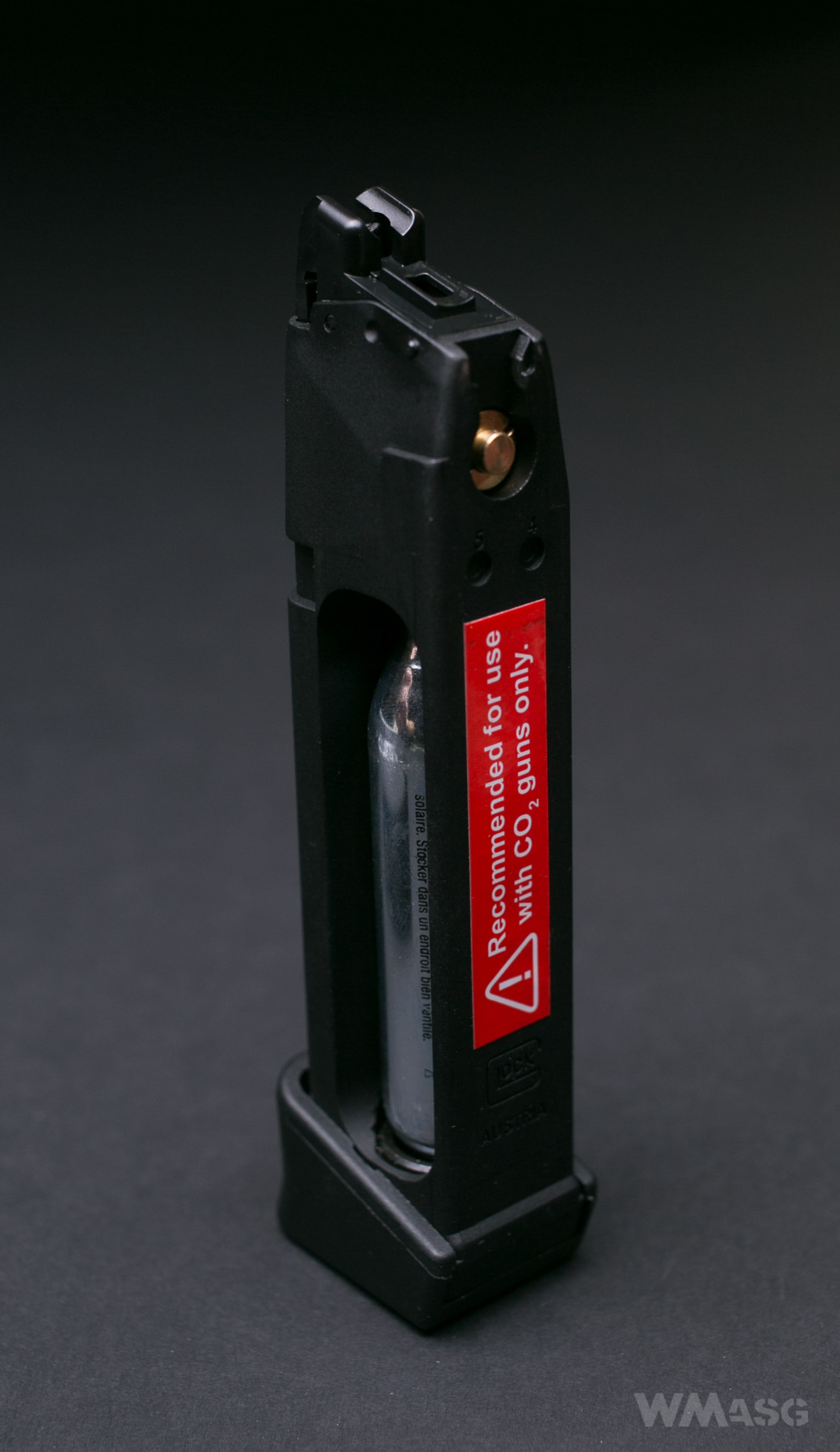 Glock 17 generacja IV CO2