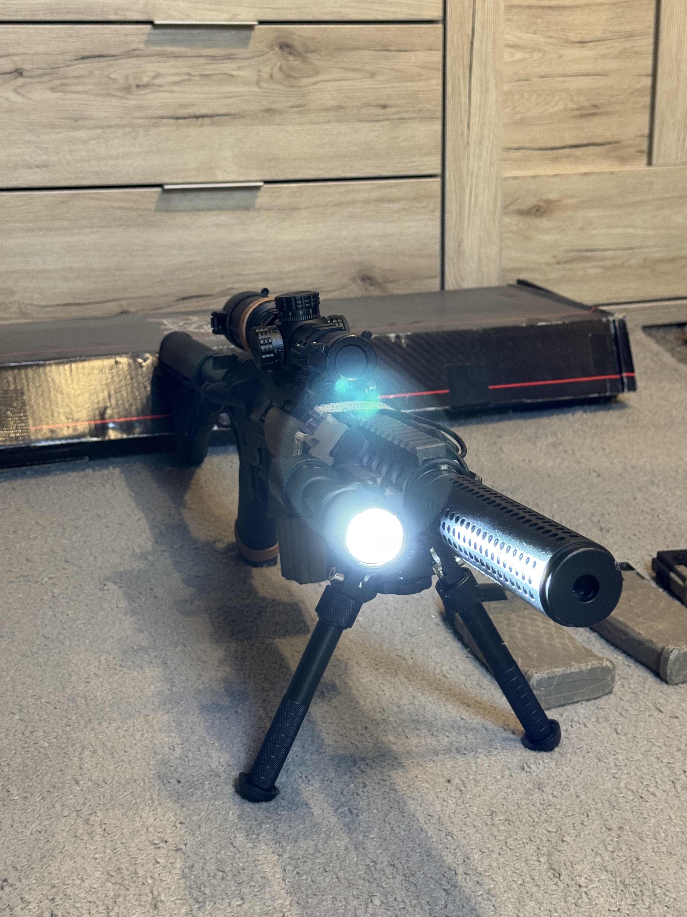 VFC MK18 M4 Perun Retro Arms – high-endowa replika AEG