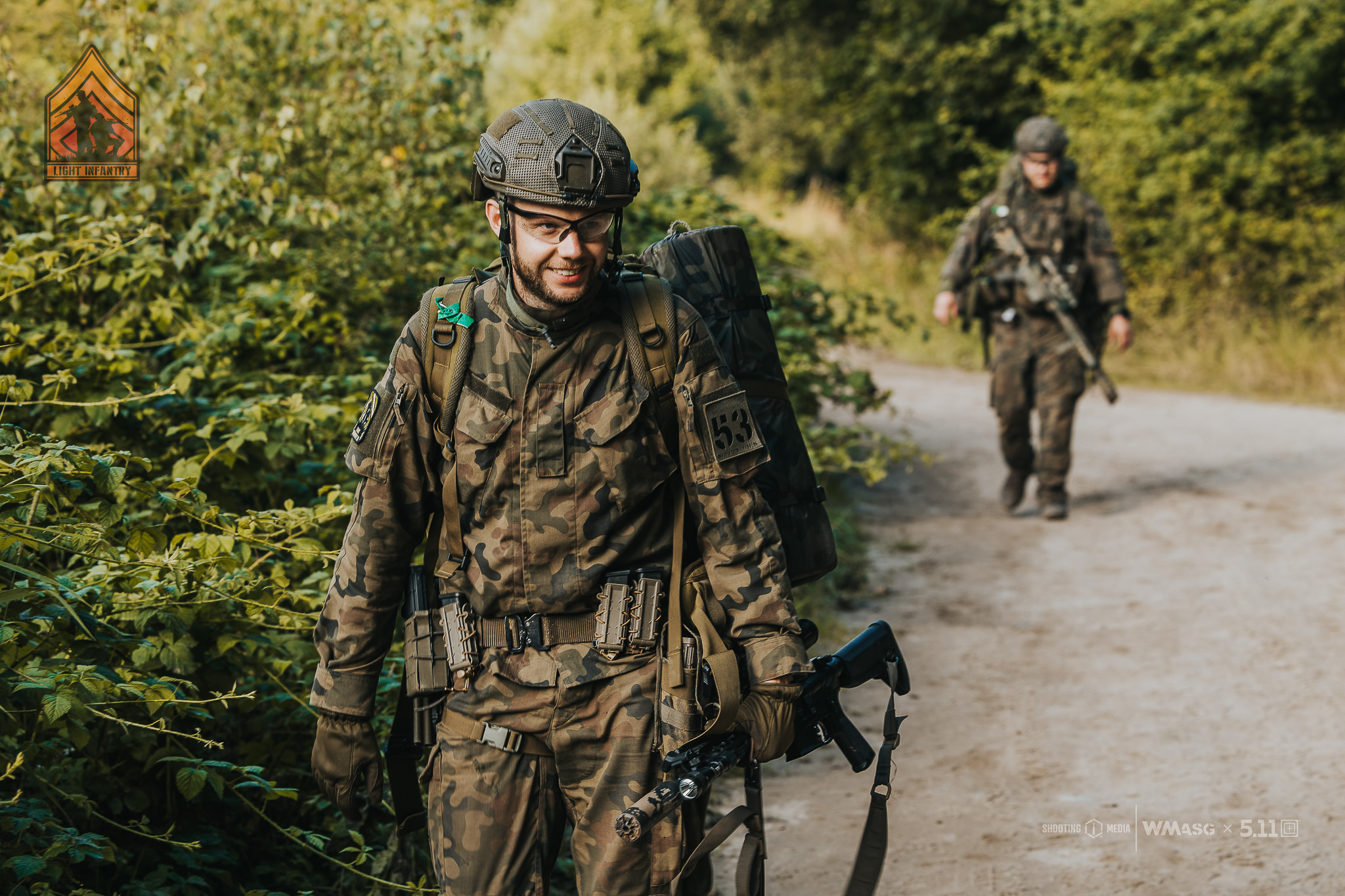 Fotorelacja z zawodów taktyczno-strzeleckich Lekka Piechota, kat. Lekka i MILSIM (18-20.07.2025)
