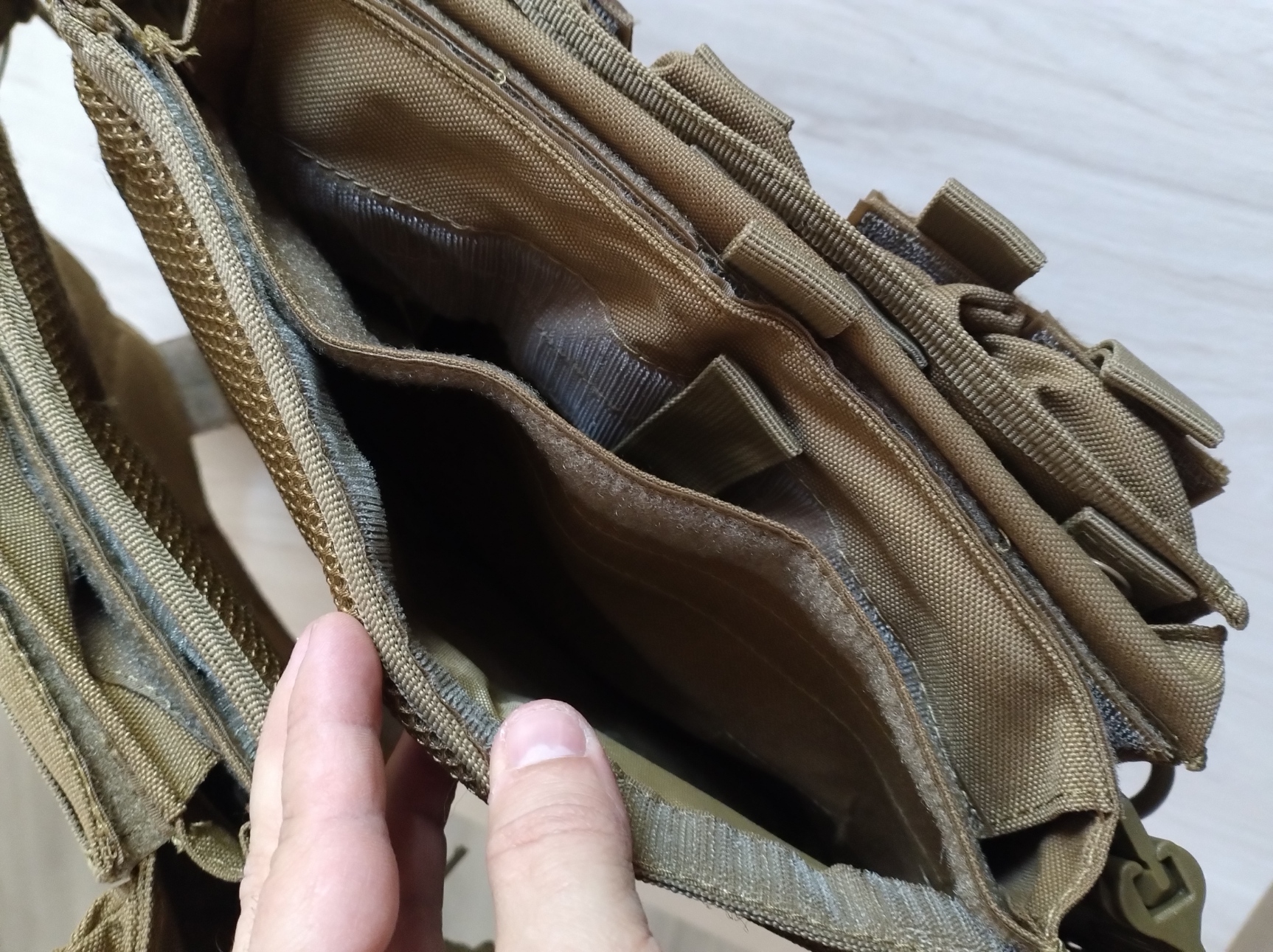 Kamizelka taktyczna Plate Carrier MOLLE - różne modele, hurt od 10 szt.