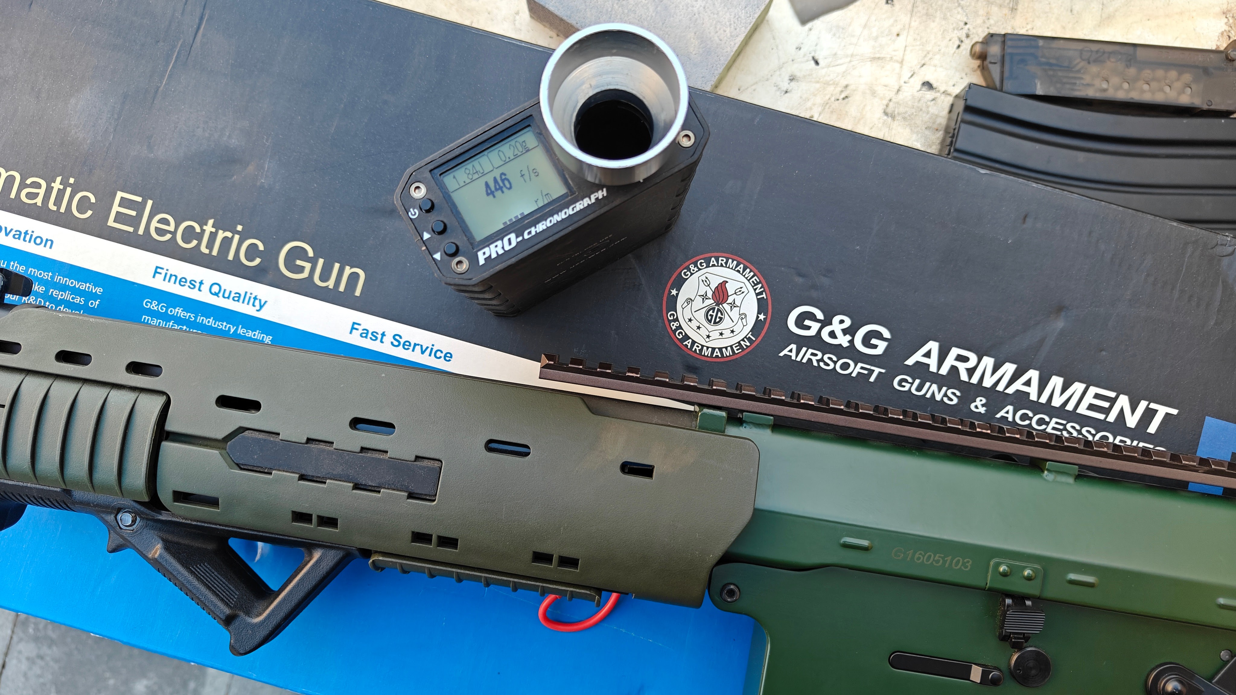 G&G GK5C (AK 5C) | Tuning (Prometheus, MERF 3.2) | 450 FPS