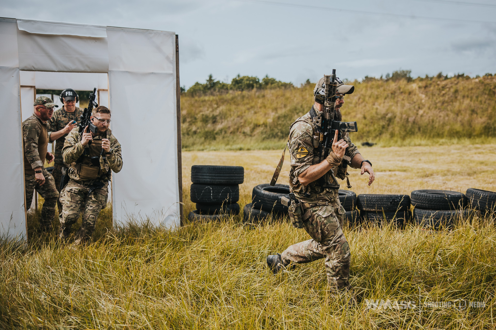 Fotorelacja z zawodów taktyczno-strzeleckich Delta Recon Squad SAR (7-8.06.2025)