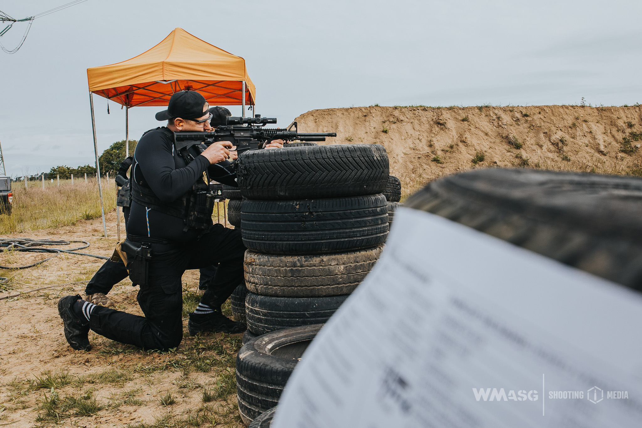 Fotorelacja z zawodów taktyczno-strzeleckich Delta Recon Squad SAR (7-8.06.2025)