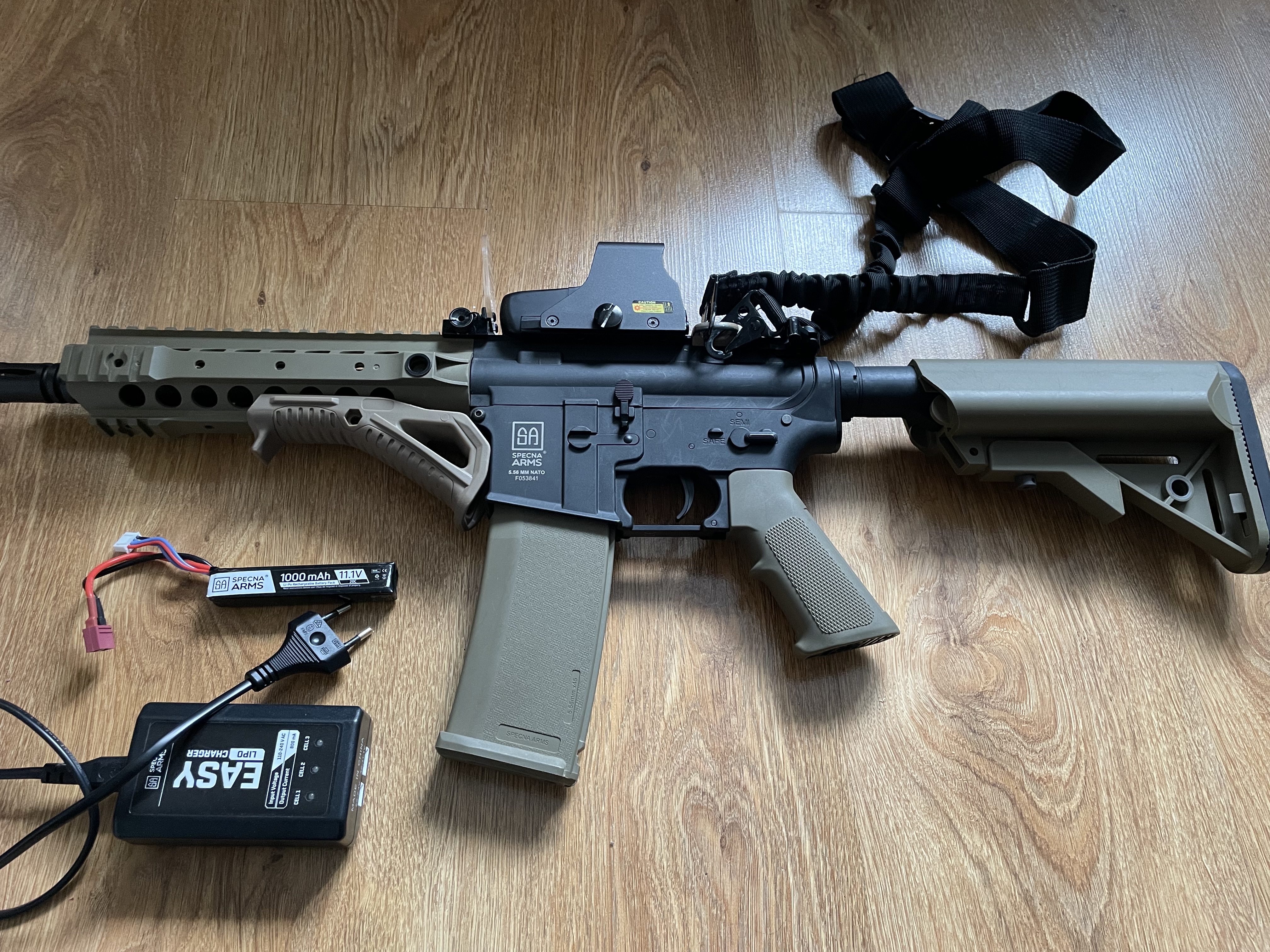 Specna Arms SA-F01 FLEX GATE X-ASR Half-Tan