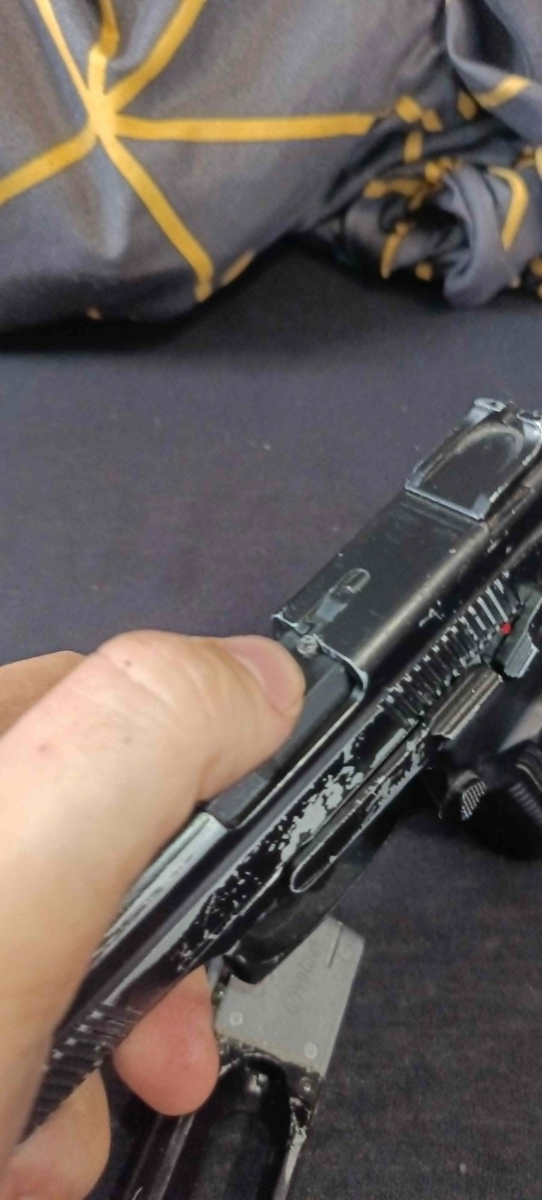 Gletcher Grach-A 6mm BlowBack HopUp