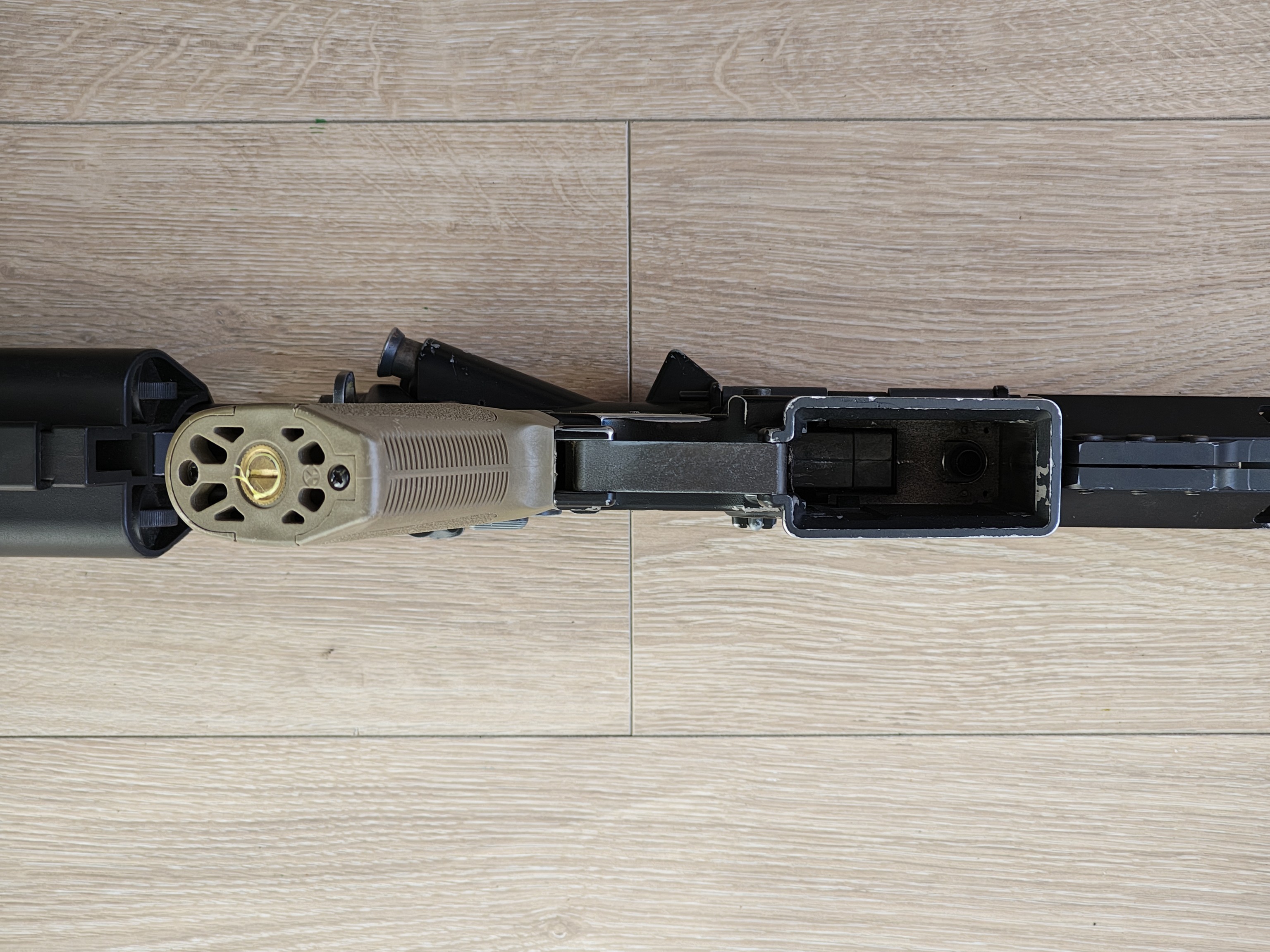 KWA LMT Defender 4 15.6” MLOK 444 fps