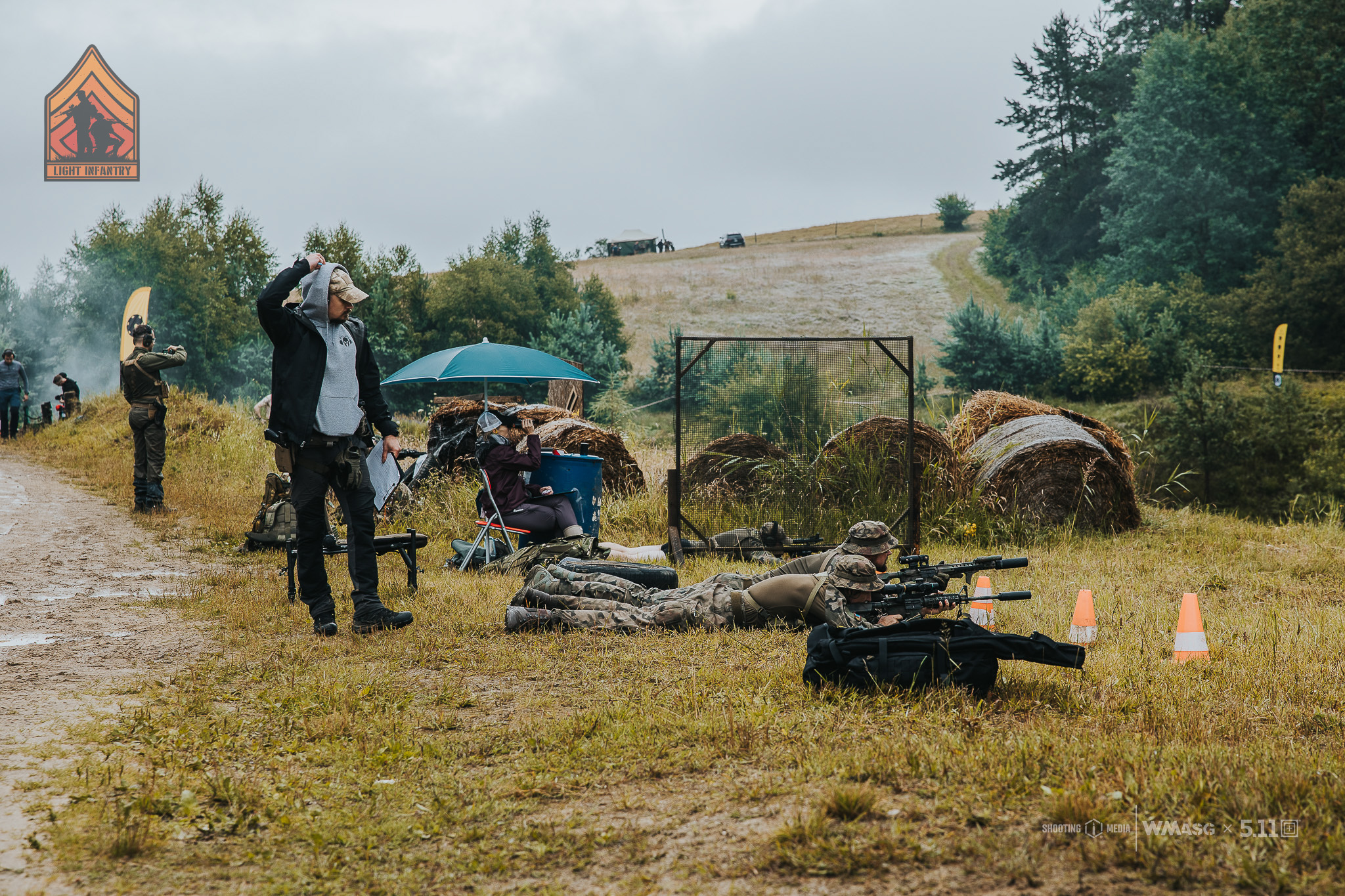 Fotorelacja z zawodów taktyczno-strzeleckich Lekka Piechota, kat. Lżejsza (11-12.07.2025)