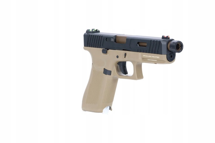 Glock Specna Arms SA VGP28 VAPOR Half Tan NOWY zestaw z 2 magami i kulkami
