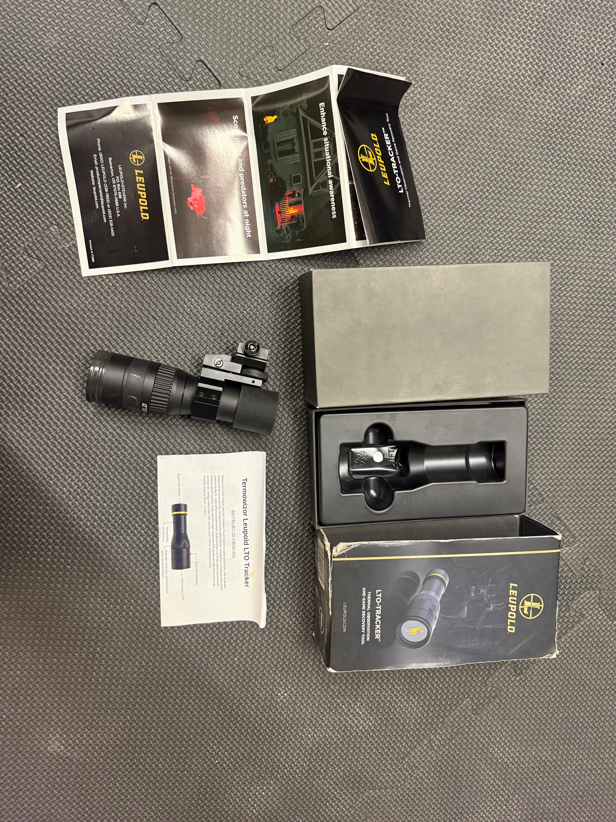 Celownik termowizyjny Leupold LTO Tracker