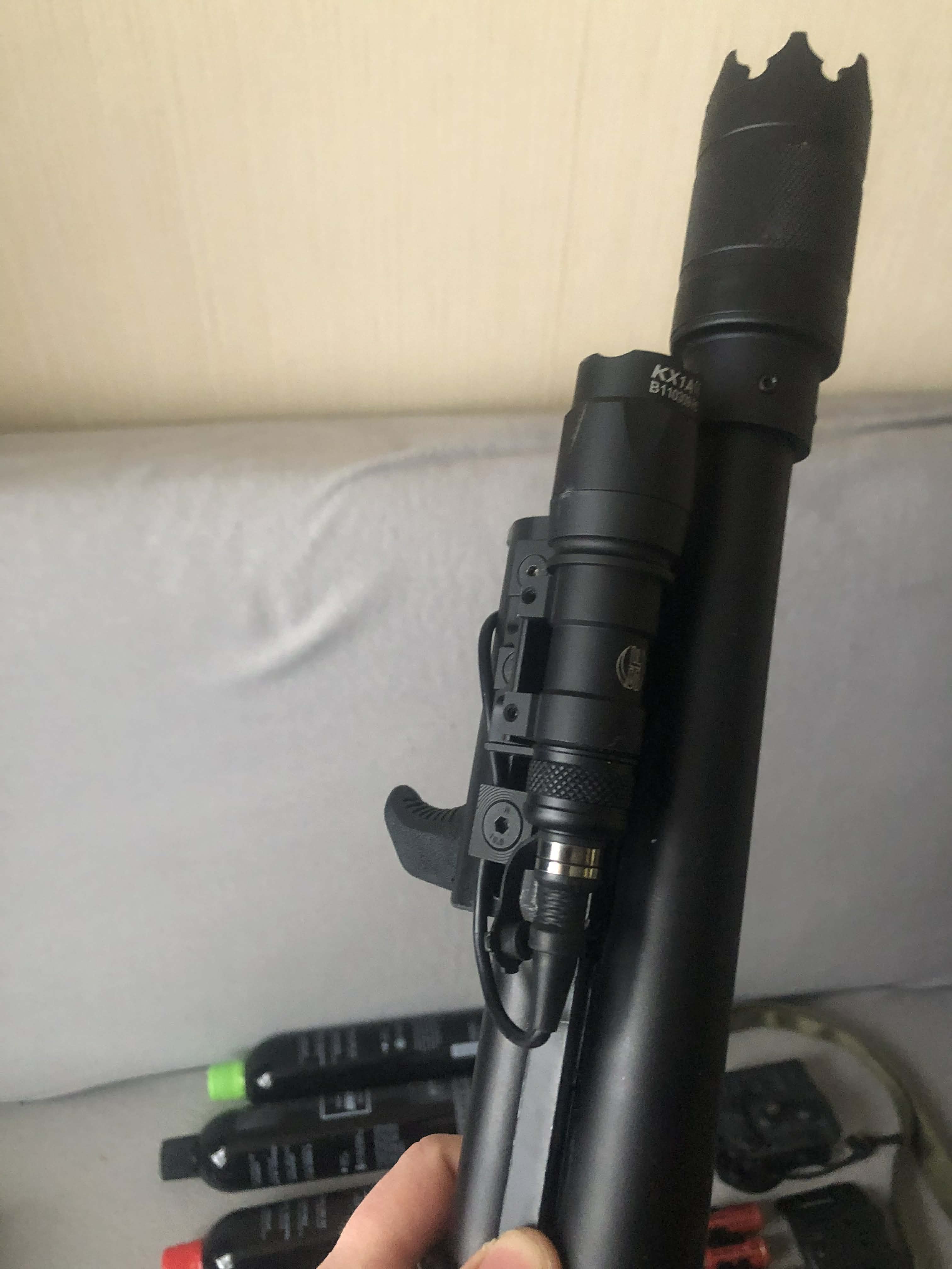 Zestaw M870 Breacher Greengas + HPA Endgame Set