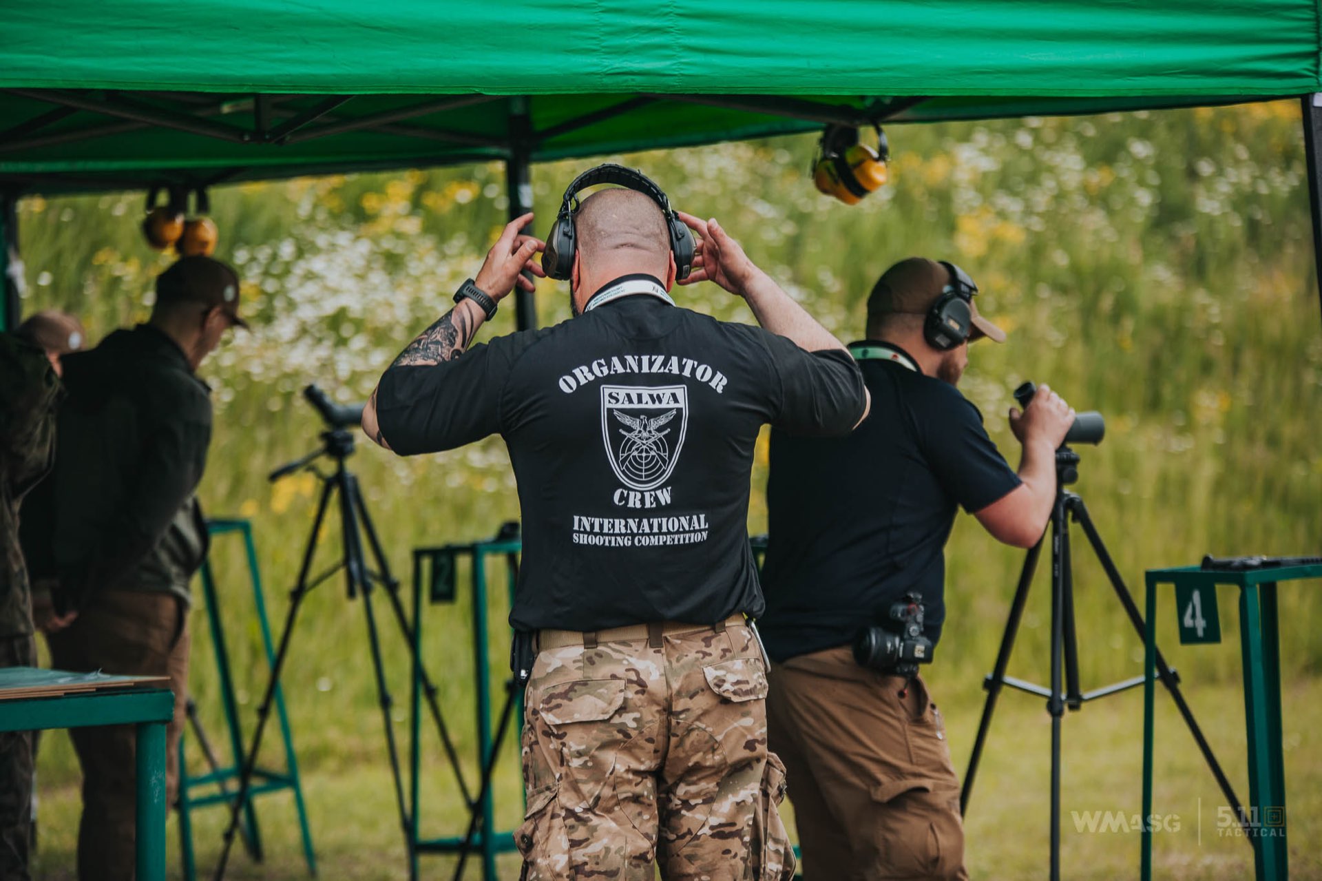 XV Międzynarodowy Wielobój Strzelecki (fot. Paulina Duda) #1