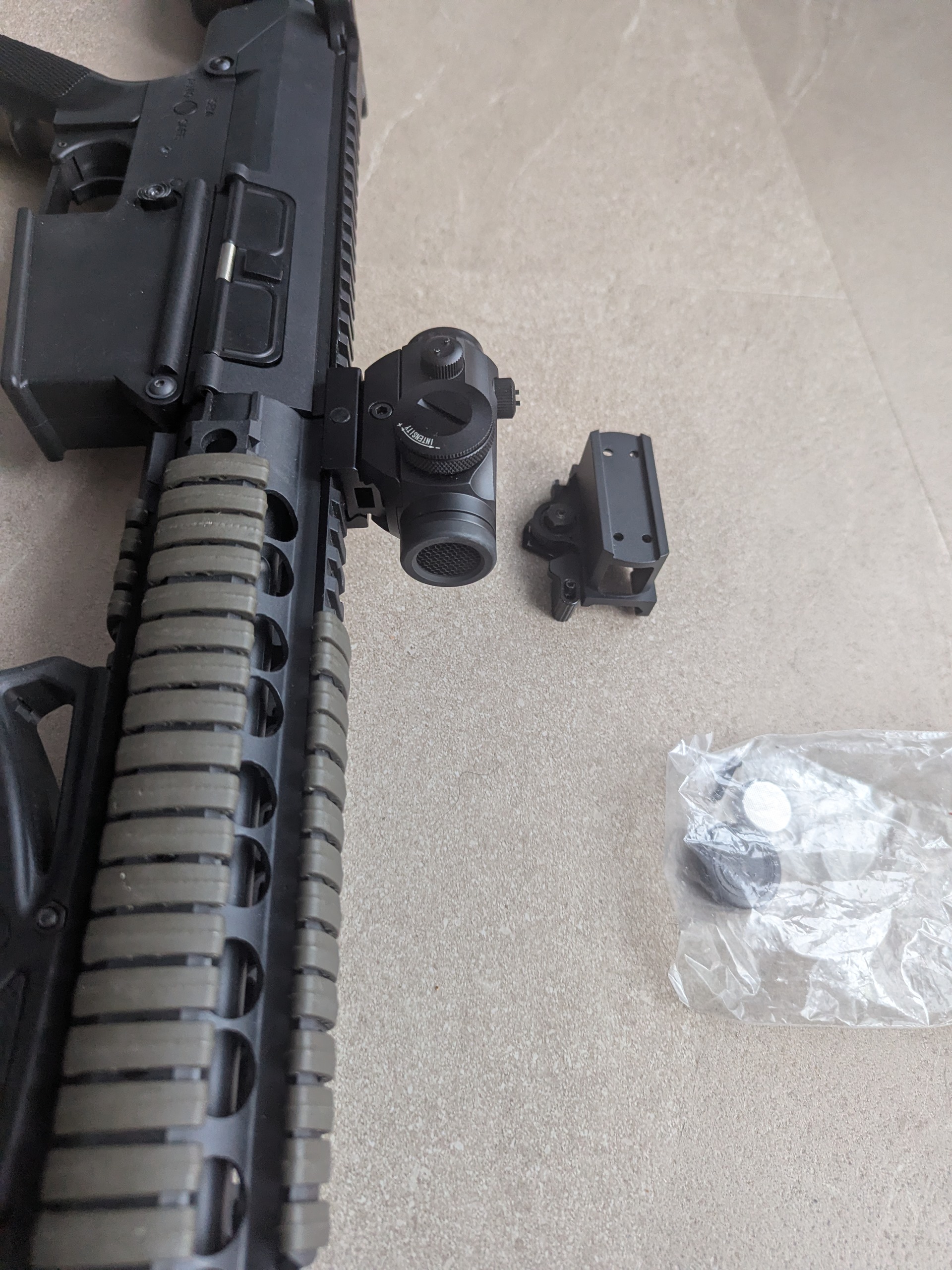 Karabin ASG MP5 SD6 B&T Classic Army tuning CS:GO