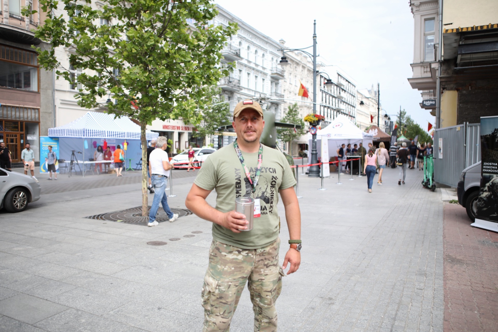 II Piknik dla Weterana w Łodzi