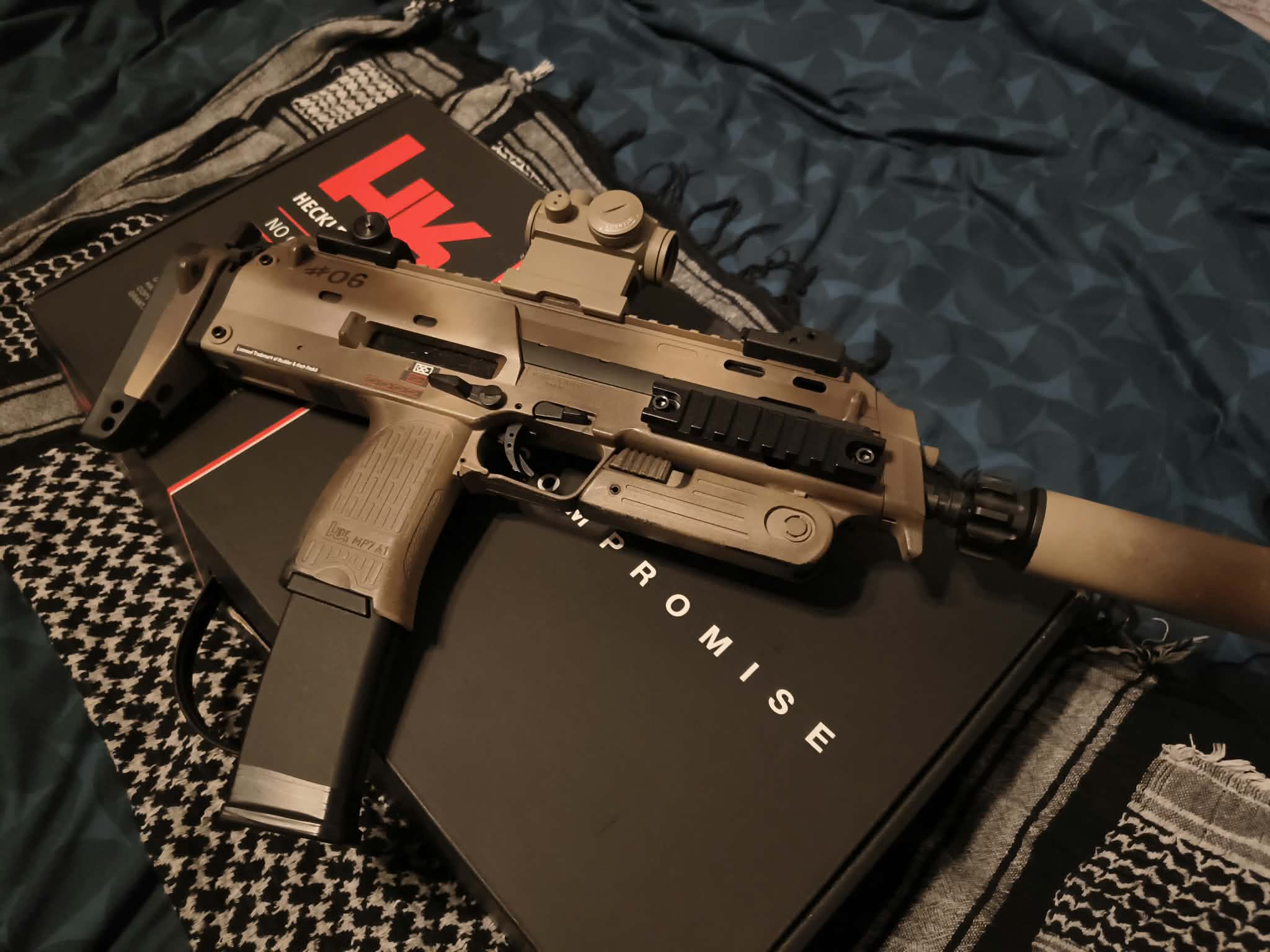 MP7 VFC GBB v2