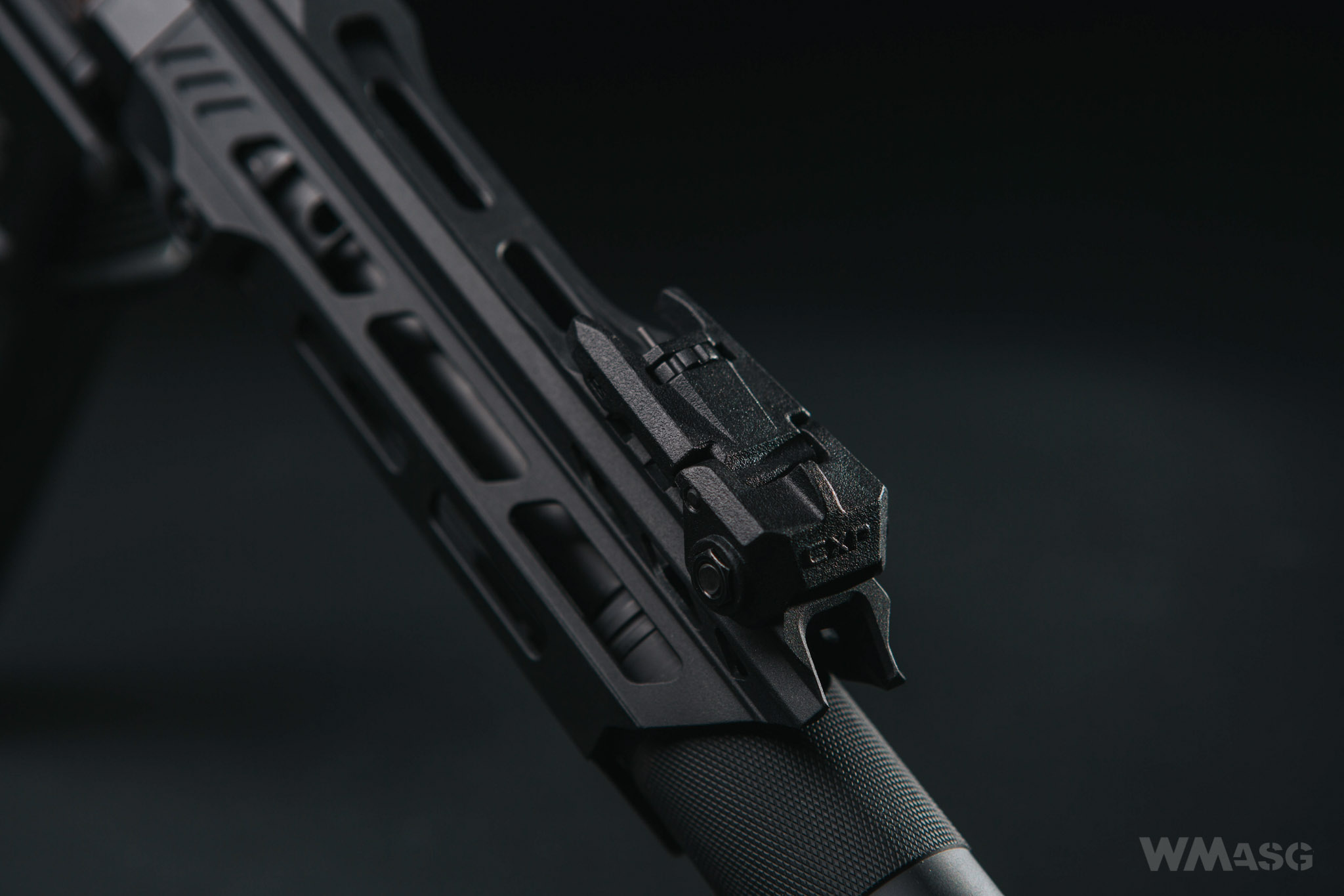 ICS CXP-MARS PDW9 z zewnątrz