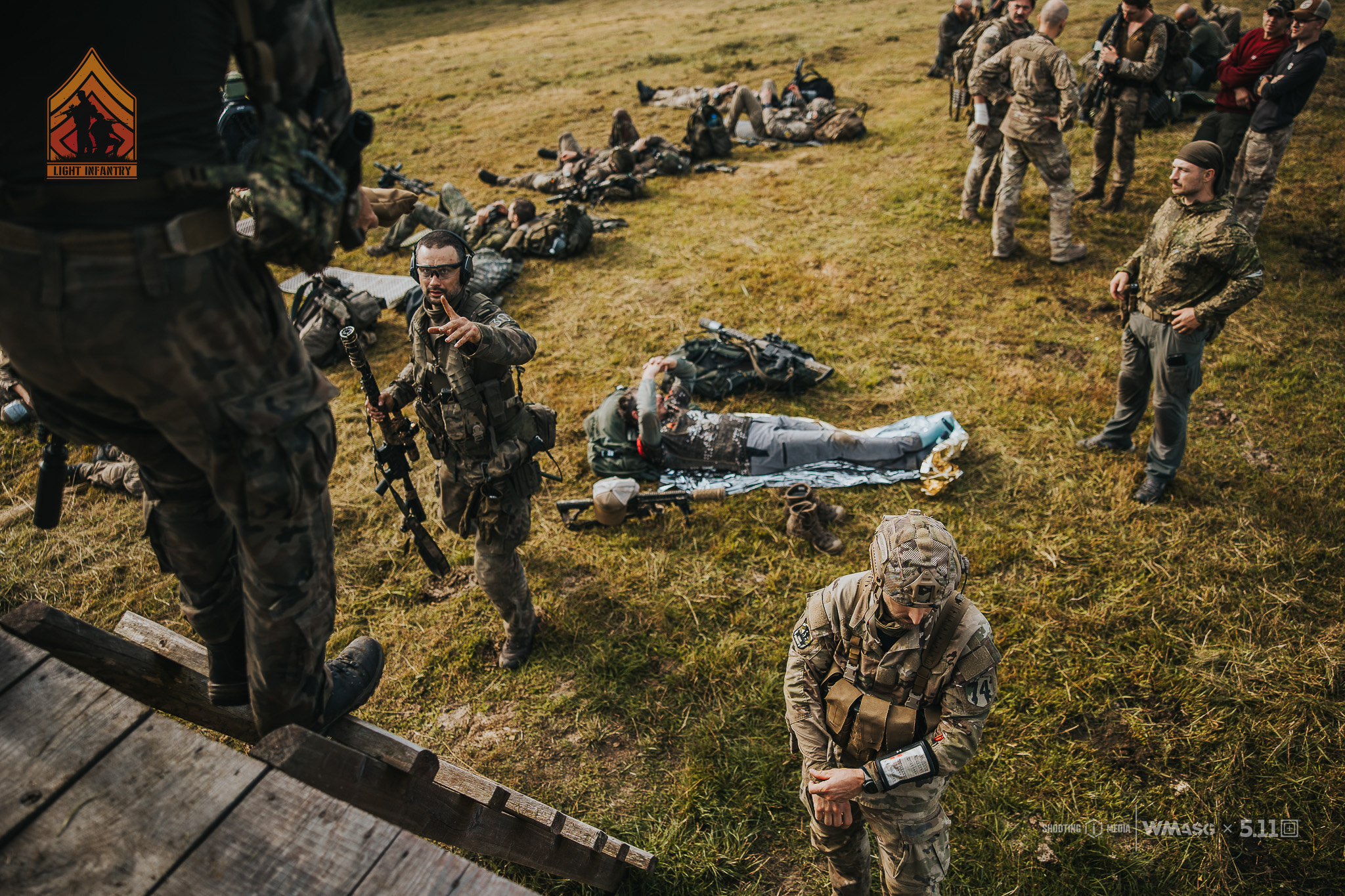 Fotorelacja z zawodów taktyczno-strzeleckich Lekka Piechota, kat. Lekka i MILSIM (18-20.07.2025)