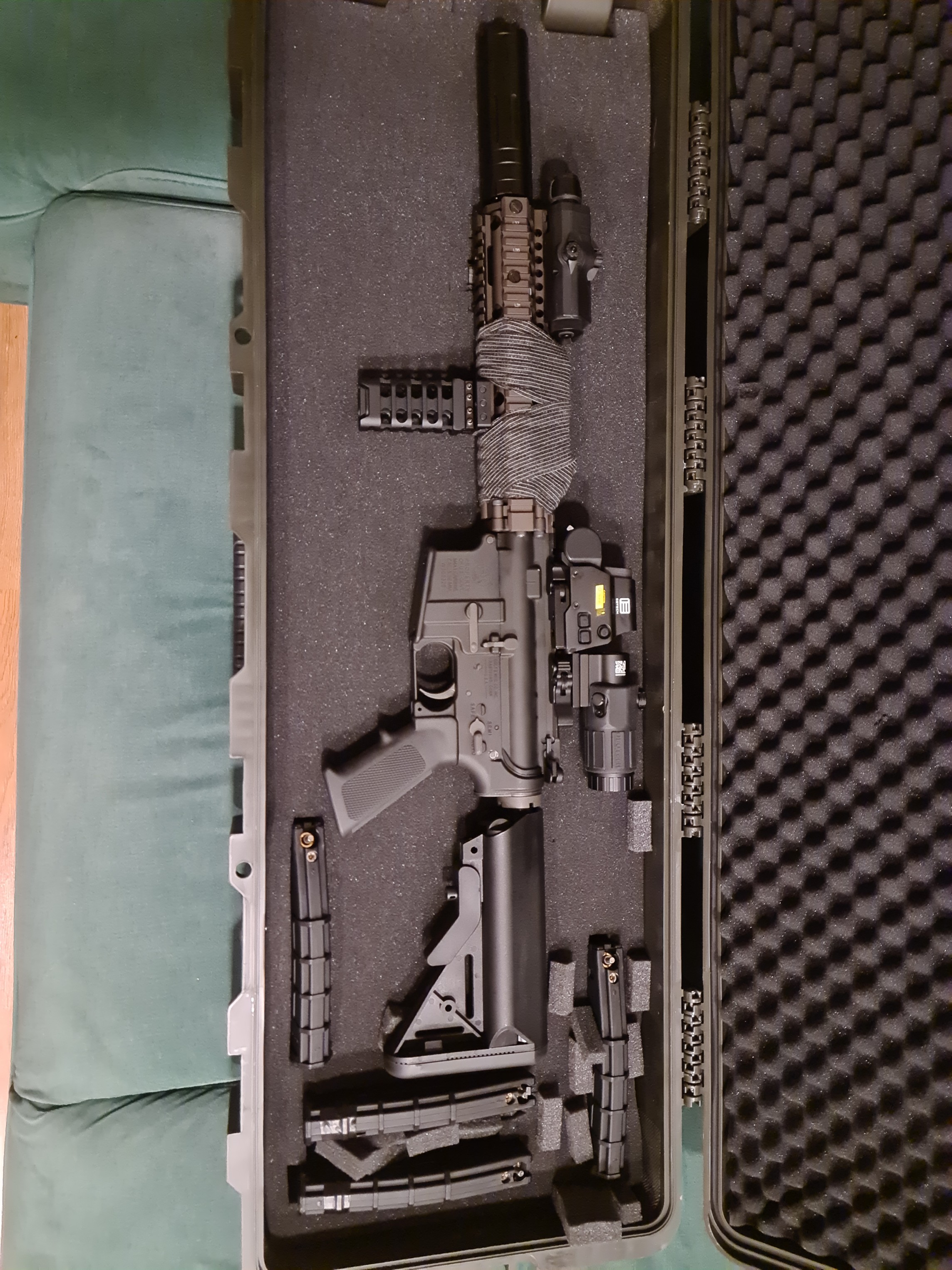 Ghk mk18 mod1 v3 gbbr