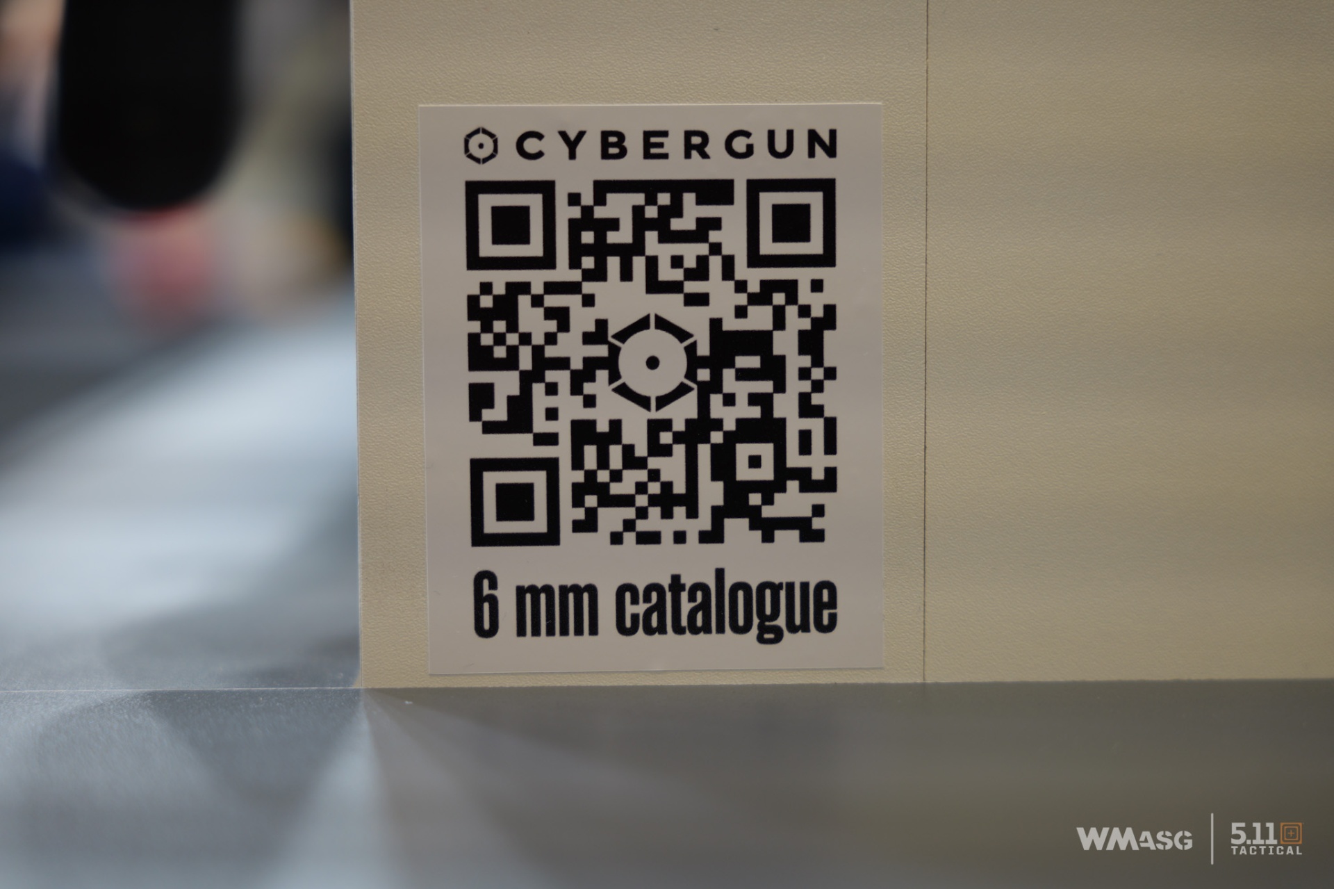 Cybergun na IWA 2023