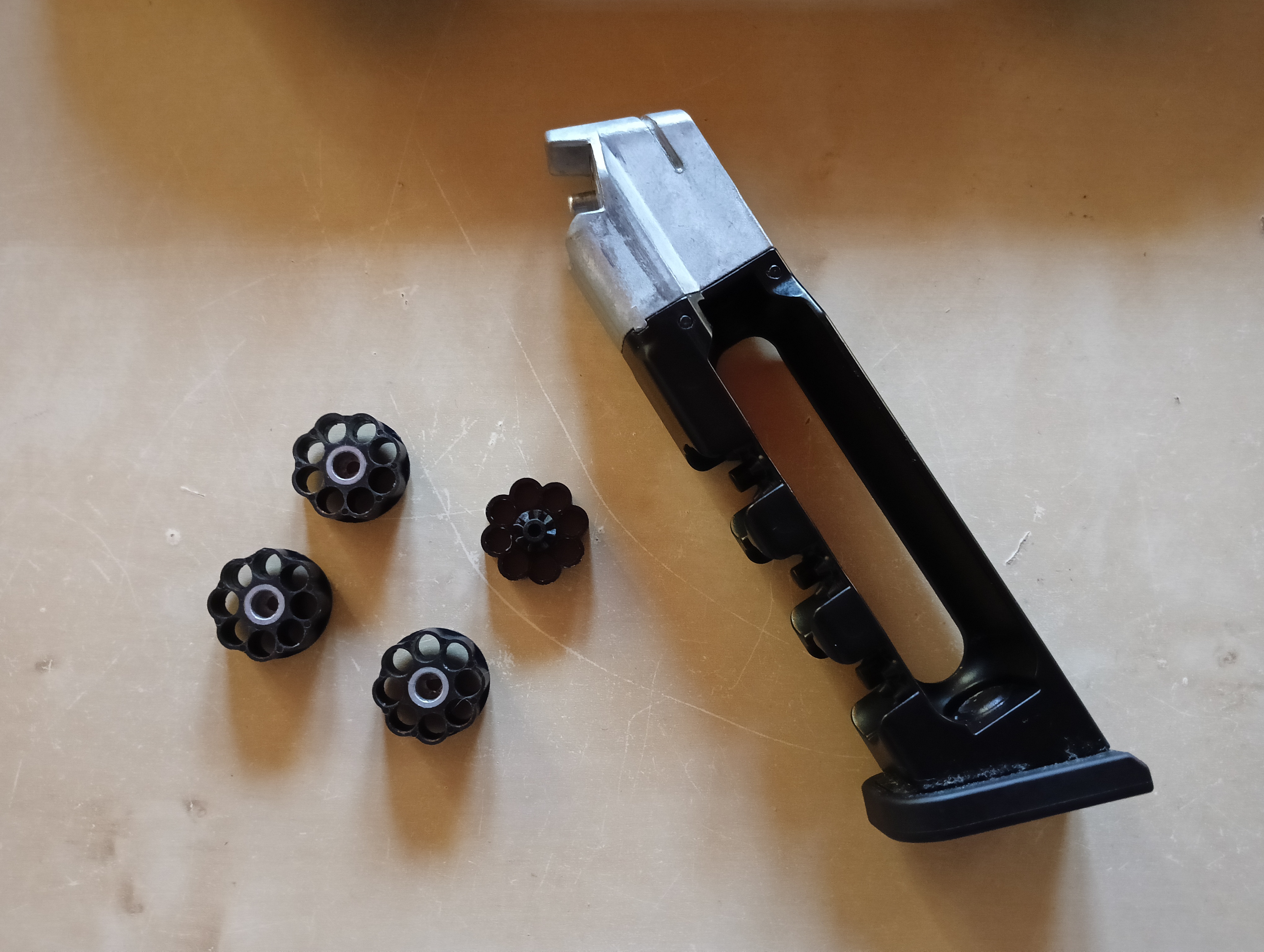 Glock 17 Umarex blowback + kabura