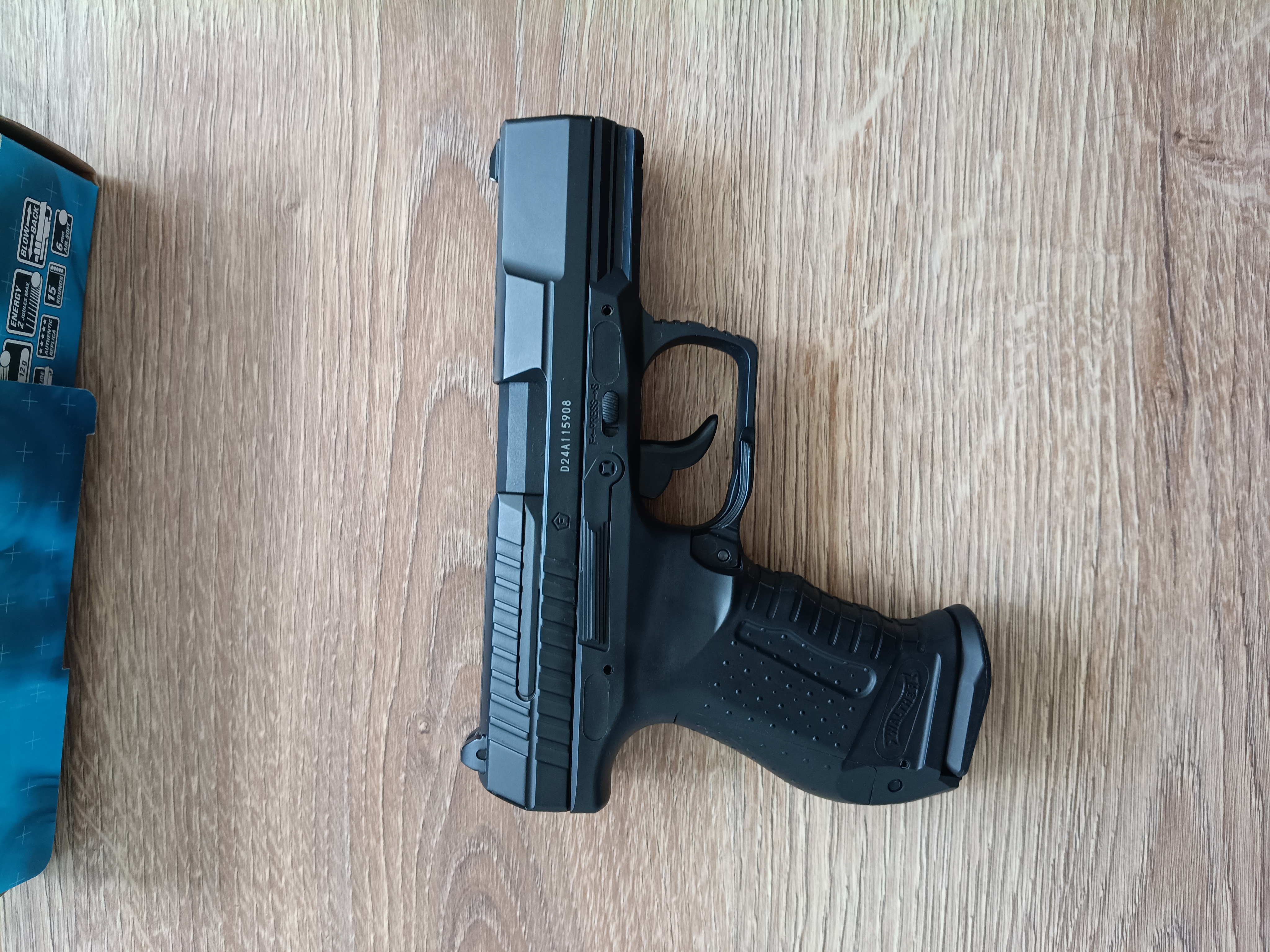 Walther p99 dao umarex