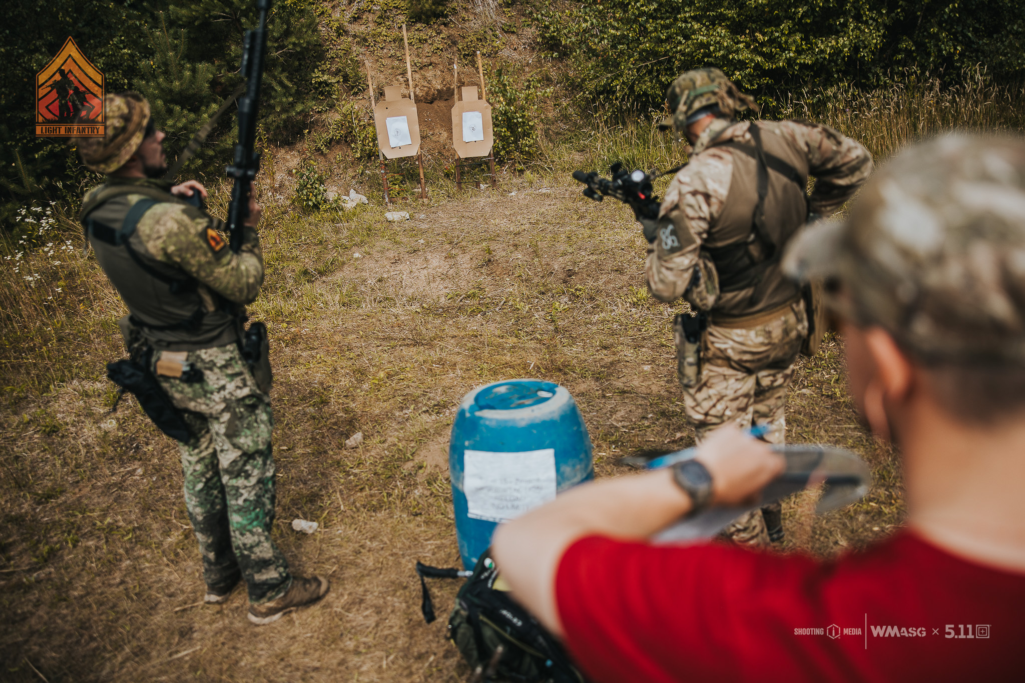 Fotorelacja z zawodów taktyczno-strzeleckich Lekka Piechota, kat. Lekka i MILSIM (18-20.07.2025)