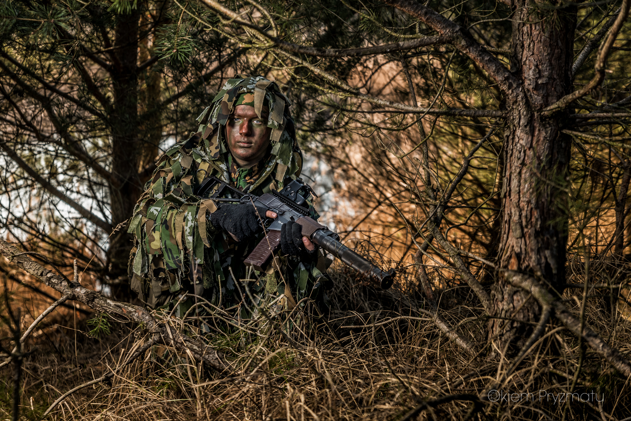Indywidualne sesje wizerunkowe - Żubry Gostyń
