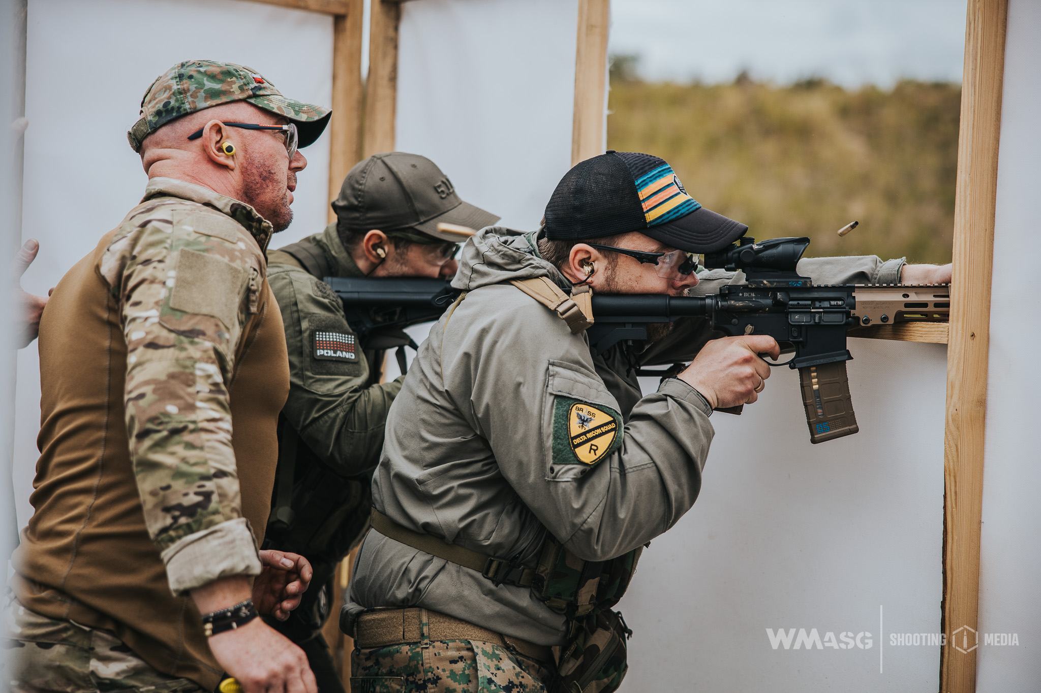 Fotorelacja z zawodów taktyczno-strzeleckich Delta Recon Squad SAR (7-8.06.2025)