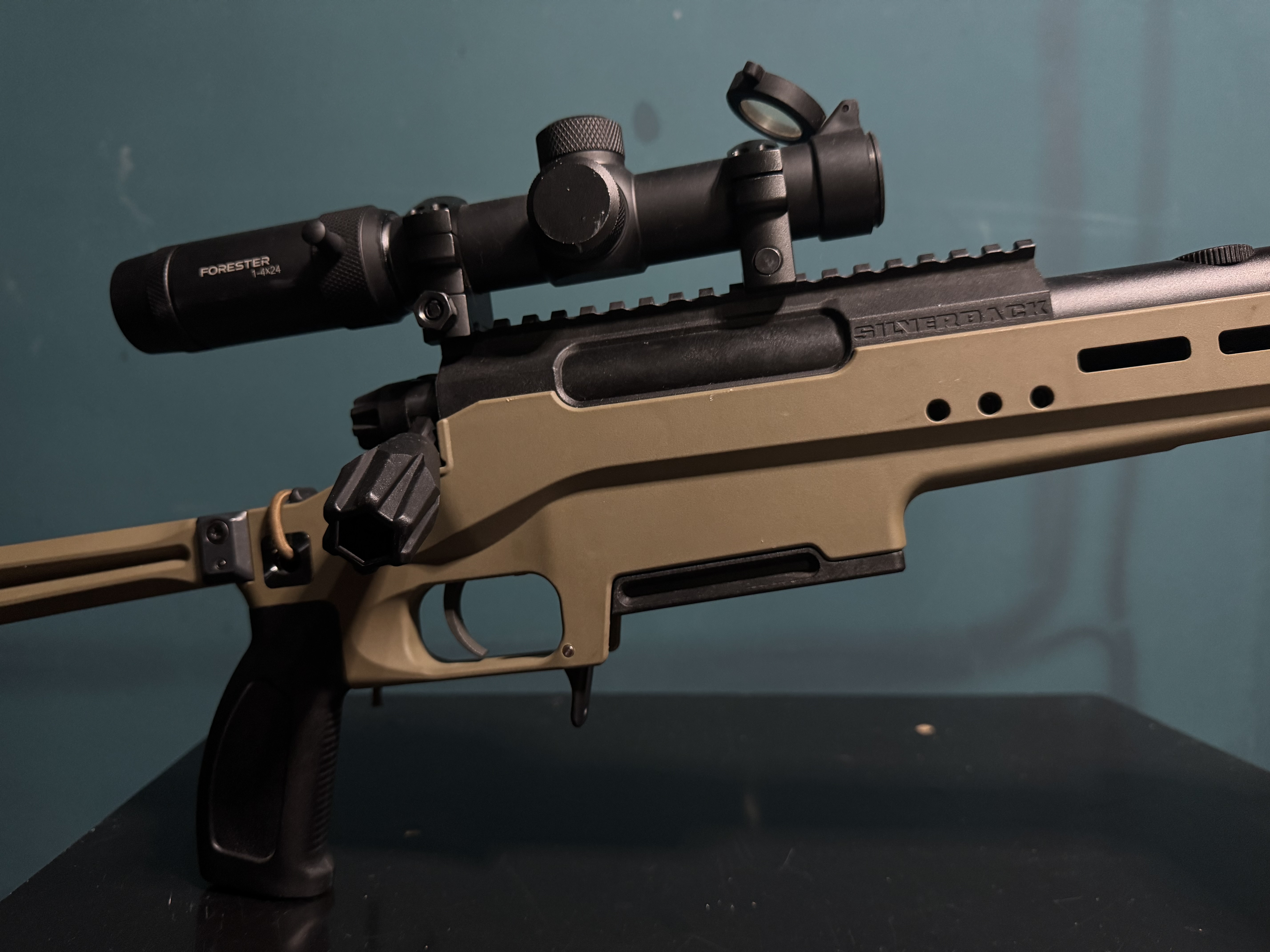 TAC 41 LS od Silverback