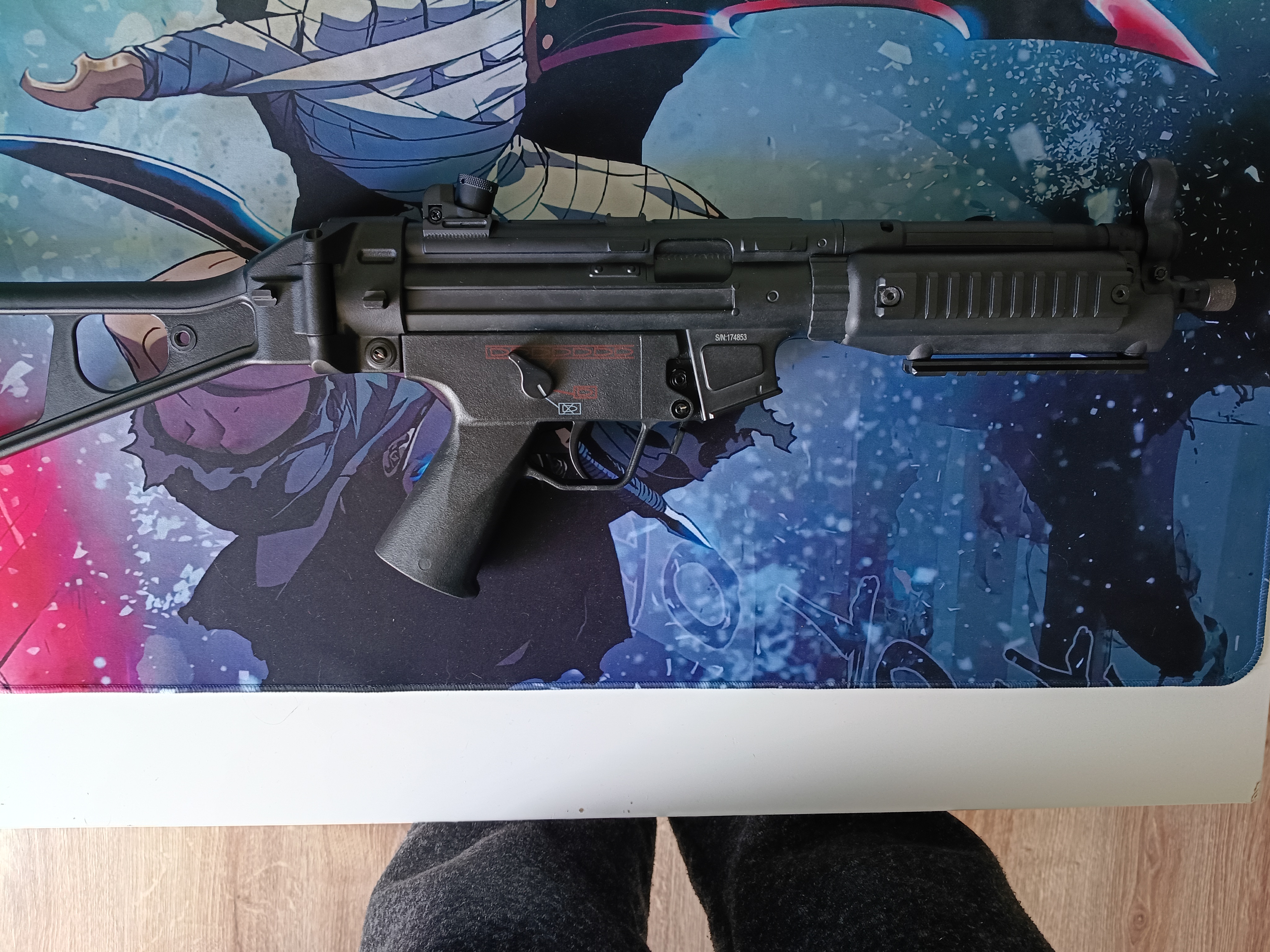 Cyma 041 blue edition mp5